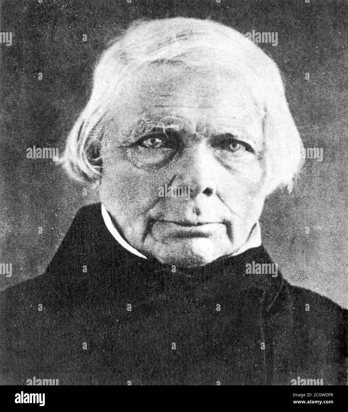 Friedrich Schelling, Friedrich Wilhelm Joseph Schelling (1775 – 1854), (dopo il 1812) von Schelling, filosofo tedesco. Foto Stock
