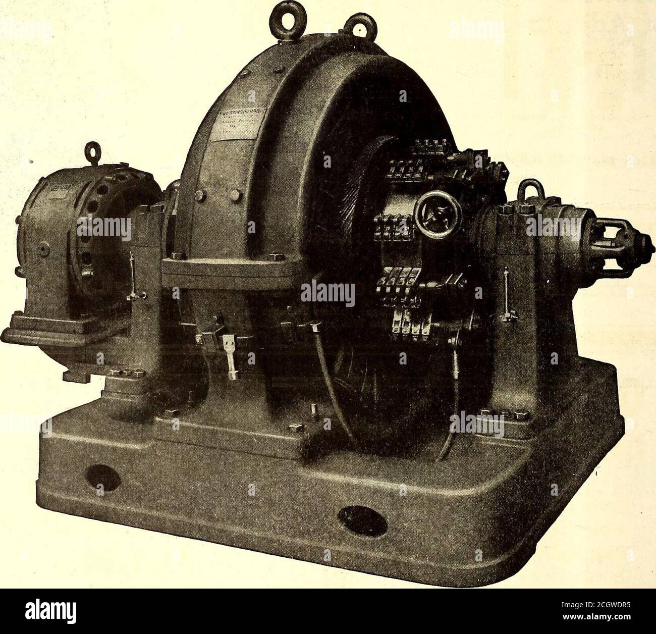 . Giornale ferroviario elettrico . CONDENSATORE EST P1TTSSUR G . PA. 4 GIORNALE FERROVIARIO ELETTRICO. Convertitori rotanti. La continua popolarità dei convertitori Rotary di Westinghouse è ampiamente dovuta alla loro robusta costruzione meccanica, facilità di installazione, facilità di ispezione, alta efficienza, commutazione perfetta e assenza di caccia. Altri motivi sono dati nella circolare 1028; uno qualsiasi dei nostri uffici vi invierà una copia di Westinghouse Electric & Manufacturing Co. Atlanta Buffalo Cleveland Detroit New Orleans Pittsburg San Francisco Baltimore Chicago Dallas Kansas City New York St. Louis Seattle Boston Cincin Foto Stock