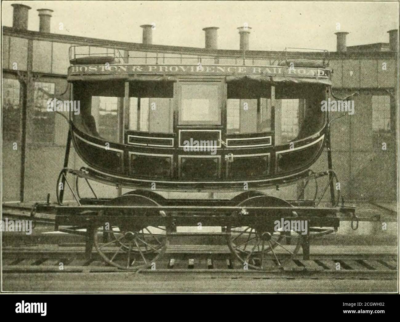 . Ingegneria ferroviaria e locomotiva: Una rivista pratica di energia motrice ferroviaria e materiale rotabile. D, come ad esempio i compressori d'aria di largeair, gli impianti idraulici di pompaggio, i riscaldatori d'acqua di alimentazione, ecc., oltre alla quale il locale caldaia contiene un grande impianto di circolazione del calore dell'acqua del pavimento della sala Evans Mmiral è posato con cemento, dove il pavimento della caldaia-stanza è posato con oedge di mattone in cemento. Ogni dispositivo noto nell'eng-neering moderno è stato utilizzato nella costruzione di questa centrale elettrica per renderla inogni rispetto uguale alla più moderna fabbrica costruita, e da un economico stand-point noi Foto Stock