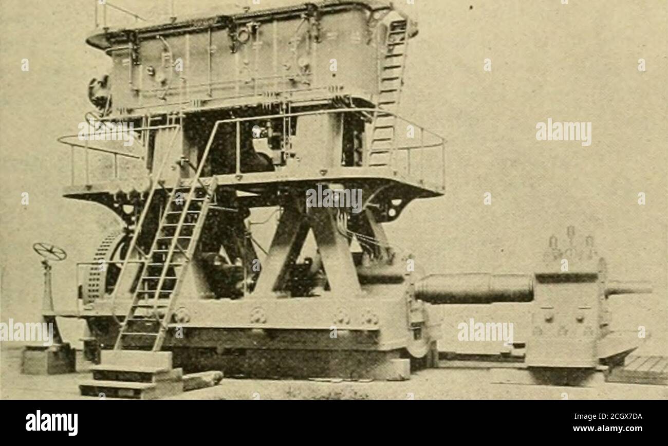 . Hine Company e la Westinghouse Electric and Manufacturing Company about300 ingegneri hanno goduto di una visita istruttiva ai worVcs dei costruttori thesecelebrati a Pittsburg, Pa. I lavori sono alwaysinteresting, Ma in particolare, ora per la macchina che è quasi completata per la spedizione all'estero, il grande motore a gas e la nuova turbina a vapore Parsons, tutti i quali sono stati esposti ai visitatori. Il macchinario per il Metropolitan Electric Supply COM-pany di Londra comprende tre motori a 2,500 cavalli, il più grande costruito da questa ditta, e diretto c Foto Stock