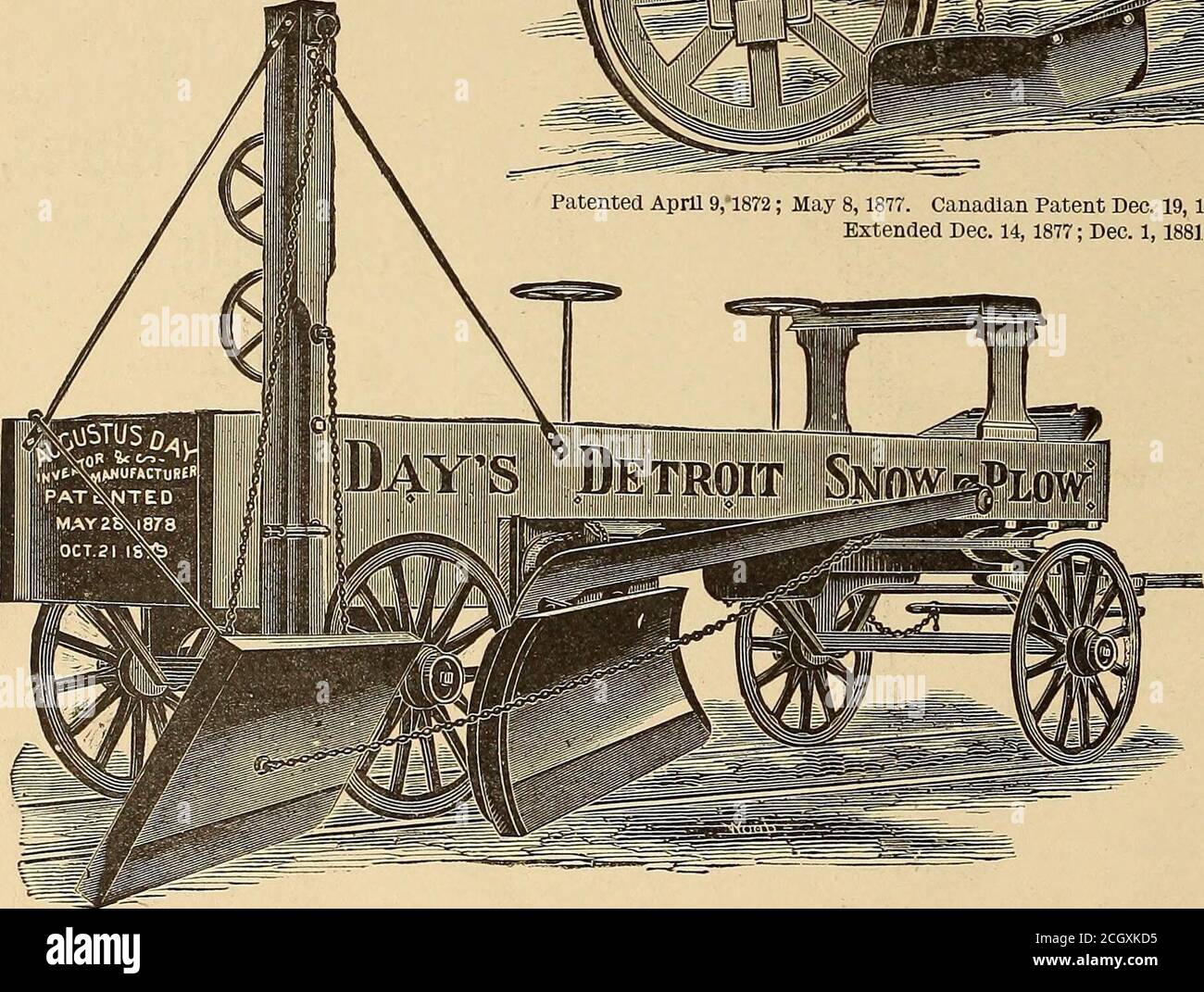 . Il giornale ferroviario di strada . Brevettato il 9 aprile-1872; maggio 8,1877. Brevetto canadese Dic. 19,1872; Dic. 18,1876. Ristampato il 27,1878 agosto. Esteso il 14,1877 dicembre; il 1,1881 dicembre; il 12,1882 dicembre. Taunton Street by., Taunton, Mass New Haven & West Haven by., New Haven, Bridgeport Horse by., Bridgeport, Conn Adams Street by., Toledo, Ohio Toledo Street by., Toledo, Ohio Conn. 10 pah.16 32 14 13 Fort Wayne & ElmwoodBy., Detroit, Mich City by., Detroit, Mich 135 Chicago City by Detroit, Detroit. Chicago, 111 350 Bochester City e BrightonB. B., Bochester, N. F... Albany by., Albany, N, Y. Waterville Turnpike & B.B. Co., Foto Stock