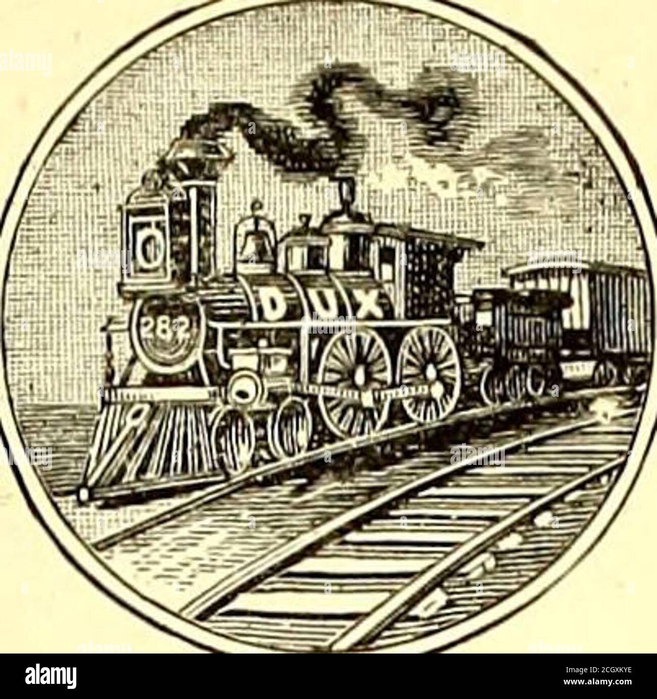 . Il giornale ferroviario di strada . OLIVER BRADEN, STEAM POWER Book and Job Printer, litografo e incisore. P. S. stima furmsiied per tutti i tipi di legno Engraving e Electrotyplng-Stampa di circolari descrittivi o cataloghi nel migliore stile. Avendo avuto vent'anni di esperienza nel settore mi sento in dovere di prestare attenzione ai vostri desideri. Indirizzo, OLIVER BRADEN, 119 Son. Quarto St., Philadelphia, Pa. Il BEOADWELL CAE STAETEE, essendo stato sottoposto a prove pratiche, è oggi sul mercato ad un prezzo molto basso. C. B. BROAD WELL, 169 Laurel Street, - New Orleans, la. FONDATA nel 1847. A. Foto Stock
