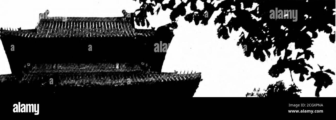 . Il risveglio della Cina . MING TOMBE Grande sala di Yungloh, che ha rimosso la capitale da Nanking a Pechino. ■^*!^W» 5«£l*^!i»*** WA V ^ - m ^^■¥ V ^^4,.».- w- ^IS^JW^- TORRE DI GUARDIA ALLA TOMBA di YUNGLOHS CAPITOLO XXV LA DINASTIA MING, 1368 – 1644 A. D. (imperatori i6) umile origine del Fondatore, capitale di Nanking e Pekinga, primo arrivo dei Missionari olandesi, e dei Missionari portoghesi, rivali europei di navi Tragica fine dell'ultimo dei Mings UMILI come era l'origine del fondatore della Casa di Han, parlato di pu-i, UN contadino vestito in homespun, quello del Padre dei Mings era ancora Foto Stock