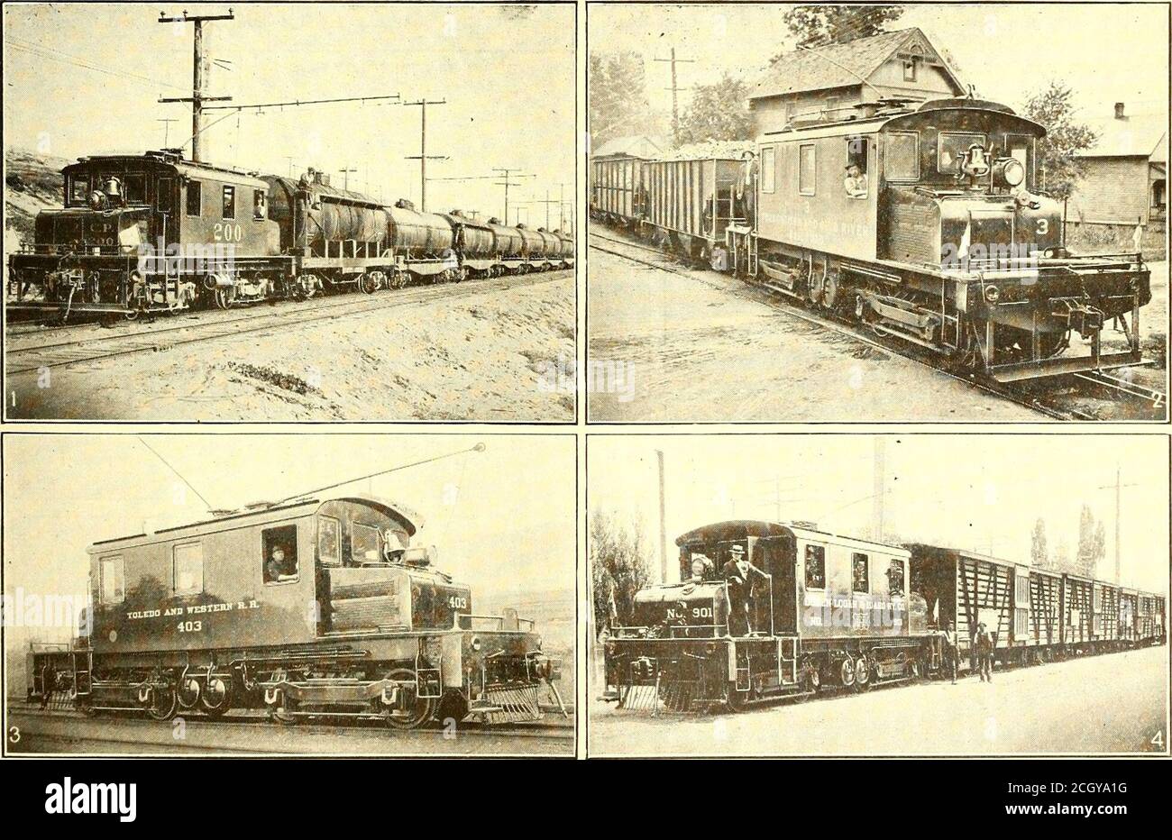 . Giornale ferroviario elettrico . oth vapore andelettrico, sono stati utilizzati, thisinutili spese ac-conteggio di riparazioni a stradale a causa del movimento di questi camion pesanti sopra lo stesso potrebbe essere salvato.in questo contesto, in un articolo nel New YorkTimes del 5 maggio 1918, Richard O. Smith, incaricato del TouringBureau dell'AutomobileClub d'America, stati per quanto riguarda le condizioni della strada in una parte del paese come segue: Il viaggio sulla strada di New York a Washington è stato così grande sia da autocarri a motore e vehi-cles passeggeri che l'autostrada principale è gravemente usurata in molti luoghi, e non è facile da suggerire Foto Stock
