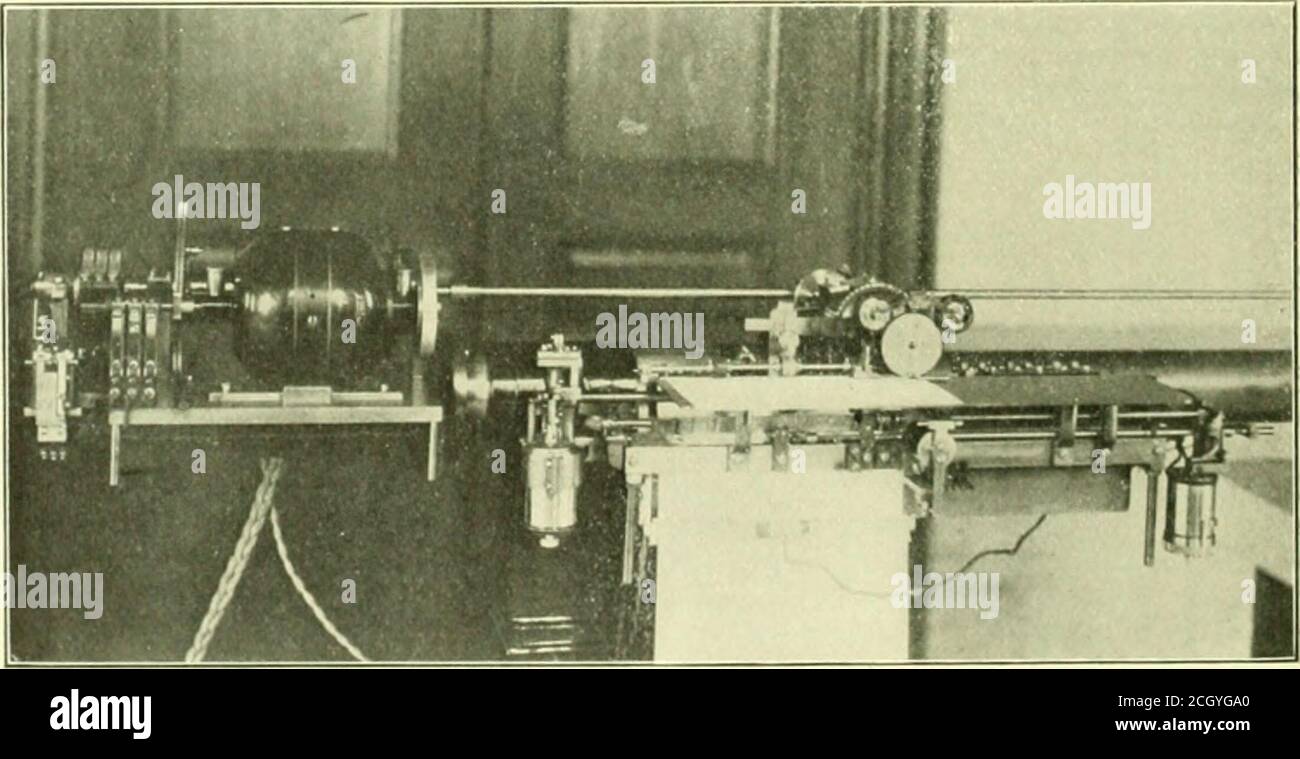 . Libro del blu reale. H gli Hughes e F>audotsystem, per l'uso su tutte le linee di piccole dimensioni. I funzionari più alti nelle amministrazioni europee, si afferma, ammettono che queste forme dell'invenzione di Rowland sostituiranno tutti gli altri telegrafi di stampa in uso in Europa. Si pensa che l'organizzazione di una sub-società di assumere il controllo dei diritti americani per l'invenzione di Rowland sarà benecessario. Il telegrafico di Rowland (om-pany si sta applicando al rapido sviluppo di molte applicazioni dell'invenzione del Prof. Row-Land. Il Dott. Henry A. Rowland era uno dei professori illustri temisti del fama Foto Stock