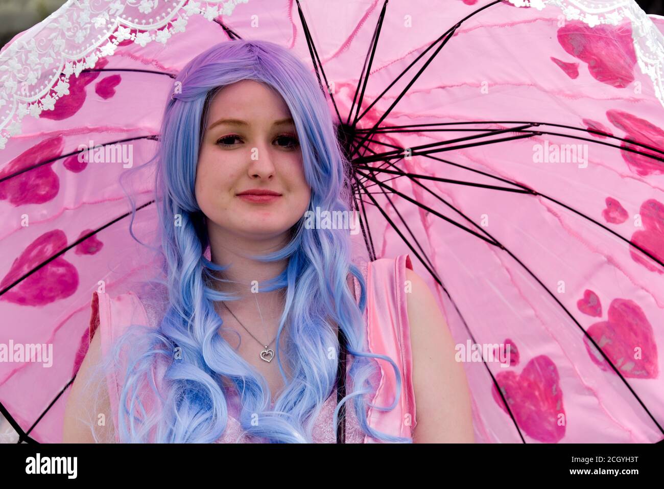 Giornata del Giappone a Duesseldorf Foto Stock