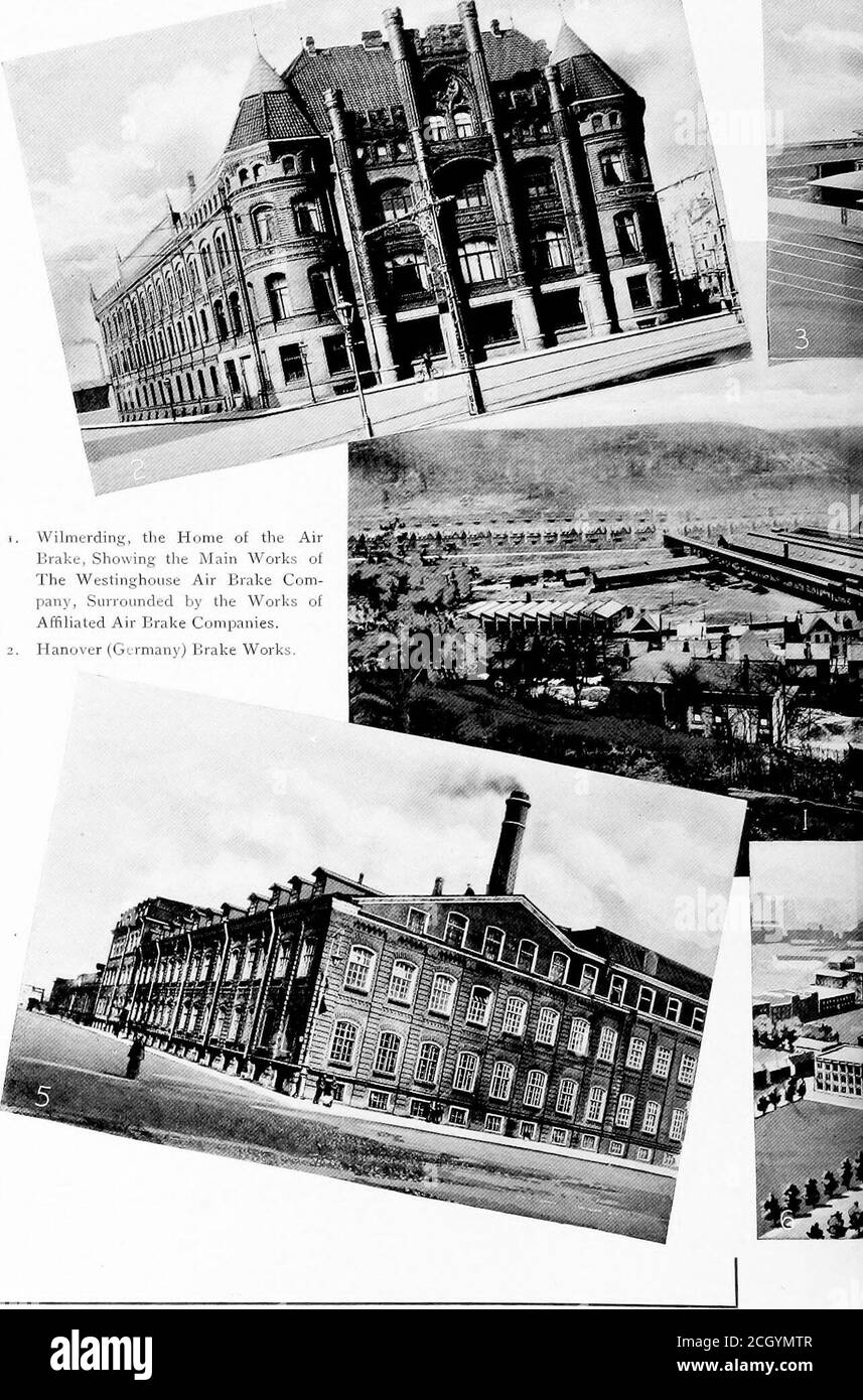 . La Westinghouse Companies espone all'International Railway Congress di Washington, Nineteen centocinquecento e cinque . anello poggiato in una staffa di sospensione a tampone, la staffa di appendiabiti imbullonata ad una staffa in acciaio colato rivettataalla barra di traino. È fissato in posizioneda una catena fissata al perno del fuso a snodo, E adatterà l'accoppiamento itselfin alle differenze di altezza delle automobili o degli angoli di contatto chichevenon permetterebbe il funzionamento del  LW AT  l'accoppiatore automatico stesso per auto.l'appendiparacolpi incorpora un tampone a forma di tazza trattenuto forwardby una molla a spirale, l'accoppiatore per auto stesso controllando la duratadel giunto befo Foto Stock
