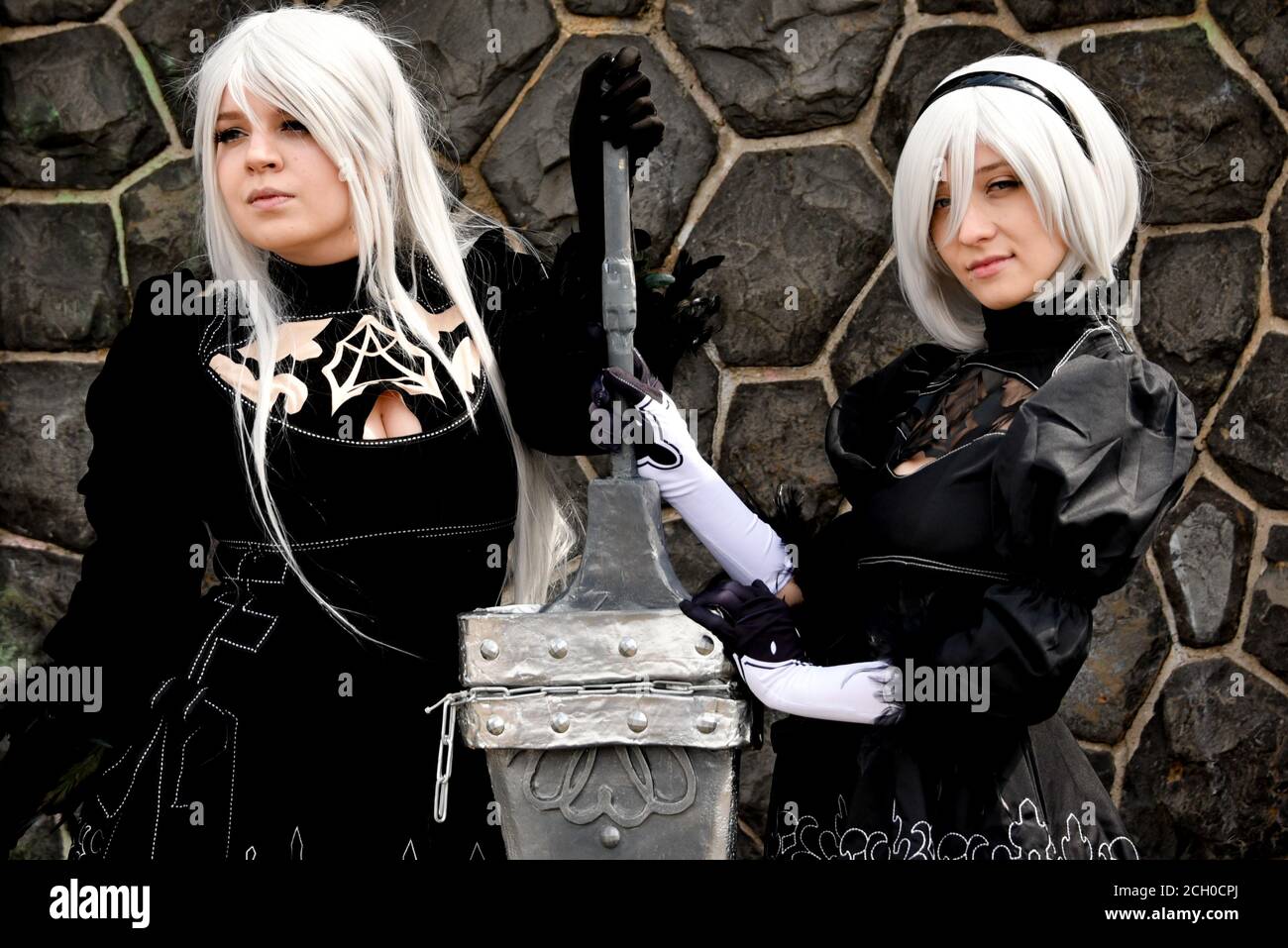 Giornata del Giappone a Duesseldorf Foto Stock