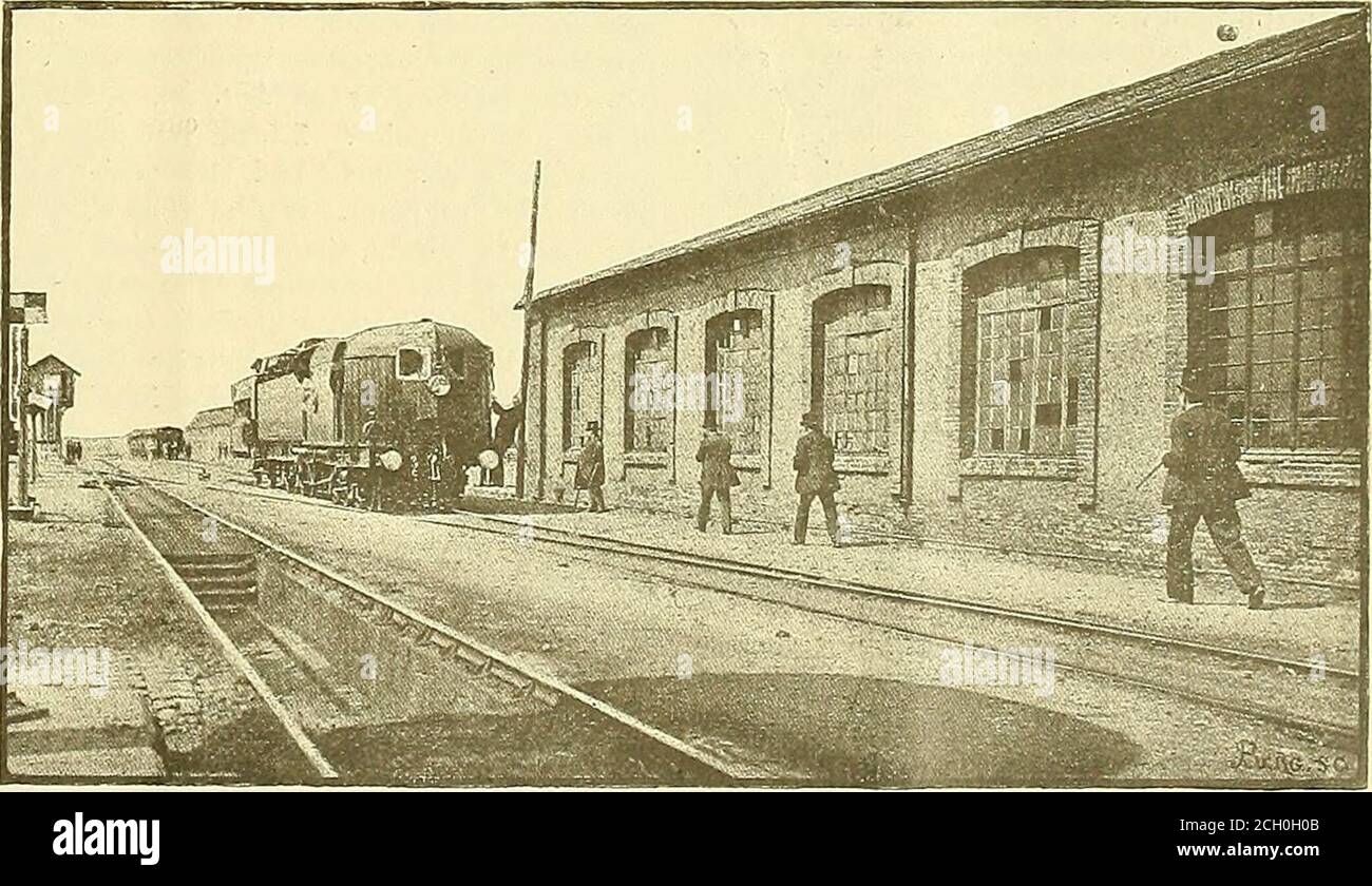 . Gazzetta ferroviaria elettrica . onfirmatory del sig. Jacksonsinvestigations, ma inoltre indica la condiscendenza che quantità molto piccole dei sali elettrolitici, a cui il prof. Jackson ha chiamato atten-tion, sono sufficienti per iniziare e portare azione oncorrosiva. La quantità reale di piombo che è passata in soluzione non era molto grande, ma allexamination sulla ferita fatta a sottostrutture ha dimostrato che la difficoltà si protrarrà da un vaiolatura estensiva della superficie metallica; un singolo foro inabiliterà seriamente un mainas di acqua di 30 pollici come se l'intero tubo fosse dissolto Foto Stock