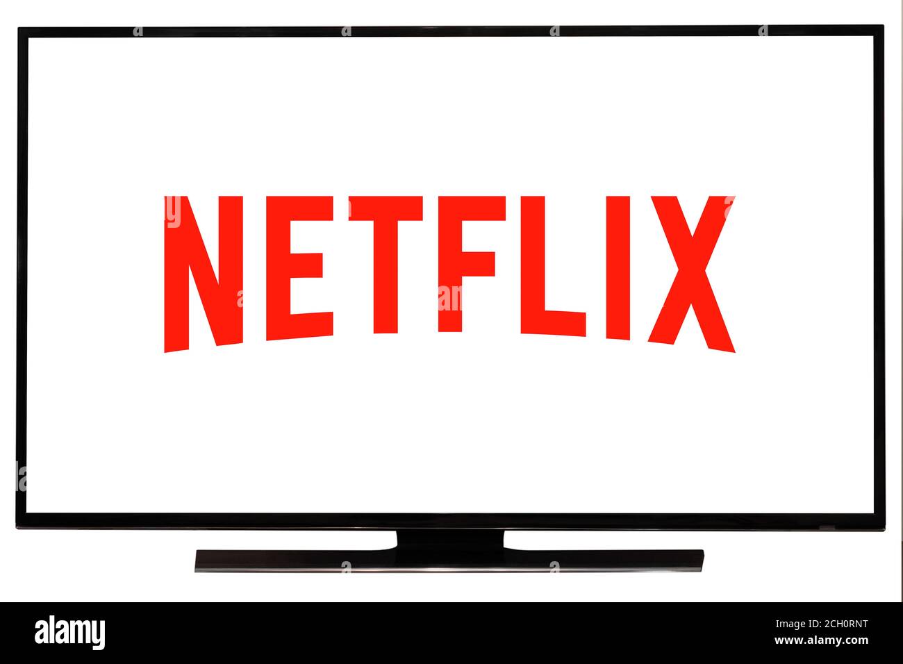 Netflix è un noto fornitore globale di film in streaming E serie TV Foto Stock
