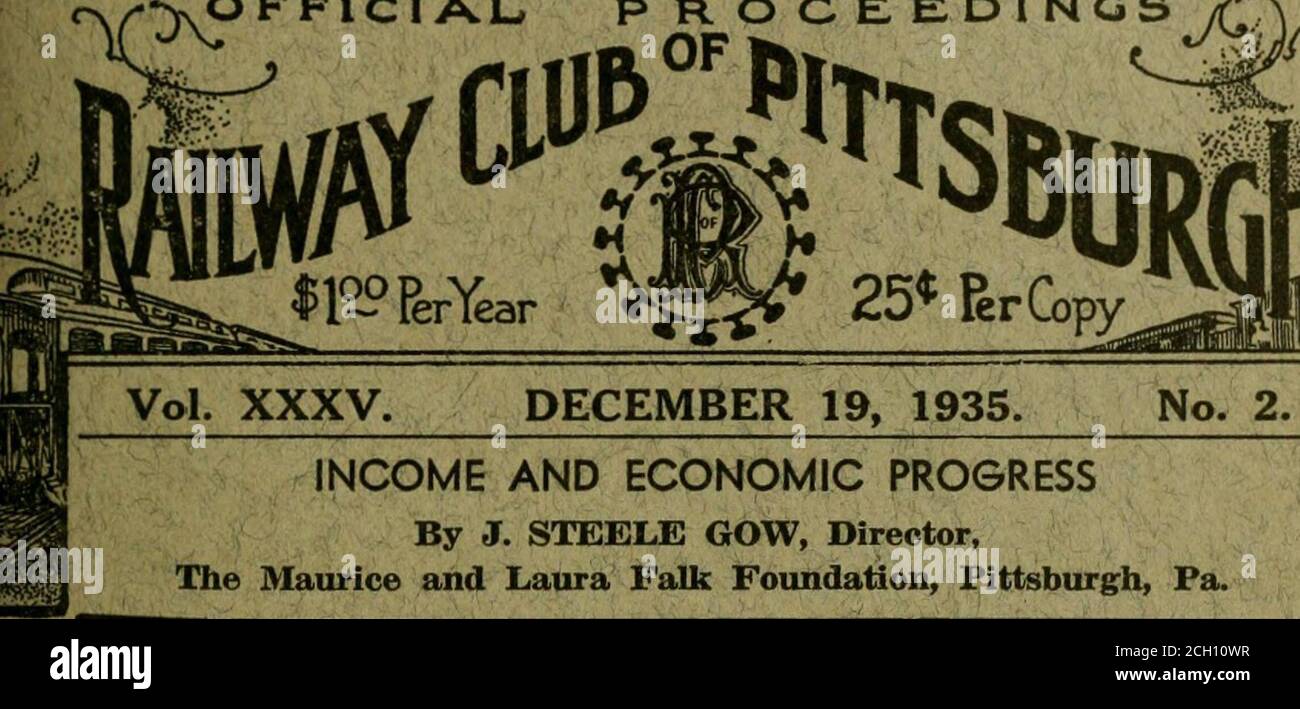 . Procedimenti ufficiali . Uffici esecutivi Città del petrolio, Pa. Membro Penn GND« greggio Assn permesso n. 2 HUNT-SPILLER PISTOLA FORNACE ARIA FERRO per locomotiva CastingsMade solo da HUNT-SPILLER MFG. CORPORATION 383 Dorchester Ave., quindi. Boston, Mass. J. G. PLATT, Pres. E Gen. Mons. V. W. ELLET, Vice-Pres. BF •Wl UFFICIALE^ procedimento /Cr^. 19 DICEMBRE 1935. N. 2. REDDITO E PROGRESSO ECONOMICO di J. STEELE GOW, Direttore della Fondazione Maurice e Laura Falk, Pittsburg^h, Pa. Foto Stock