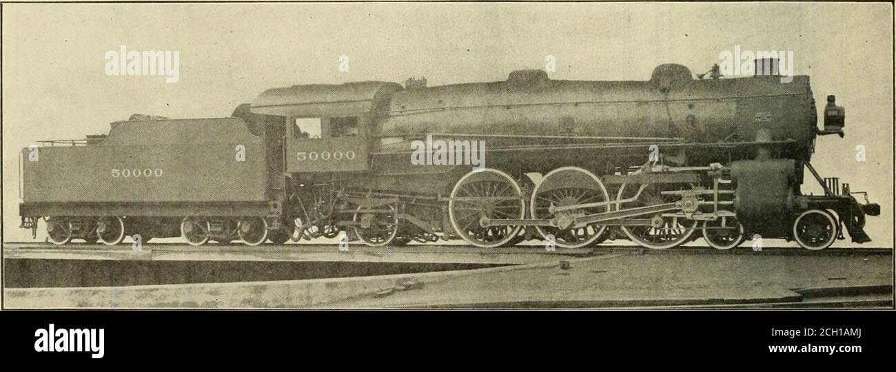 . Ingegneria ferroviaria e locomotiva : un giornale pratico di moto ferroviario e materiale rotabile. Garanzia di guida per l'estremità dell'asta del pistone estensibile, e un carrello trainato radiale esterno migliorato. Per stelo della valvola. Il vantaggio principale di questa disposizione è che può essere eretto, smontato e sostituito con qualsiasi allineamento, allo stesso tempo in-suring che la guida dello stelo della valvola è assolutamente in linea con la valvola del pistone. Ciò consente di risparmiare tutto il tempo impiegato per allineare la guida dello stelo della costruzione ordinaria con la Walschaerts ValveGear quando è necessario Foto Stock