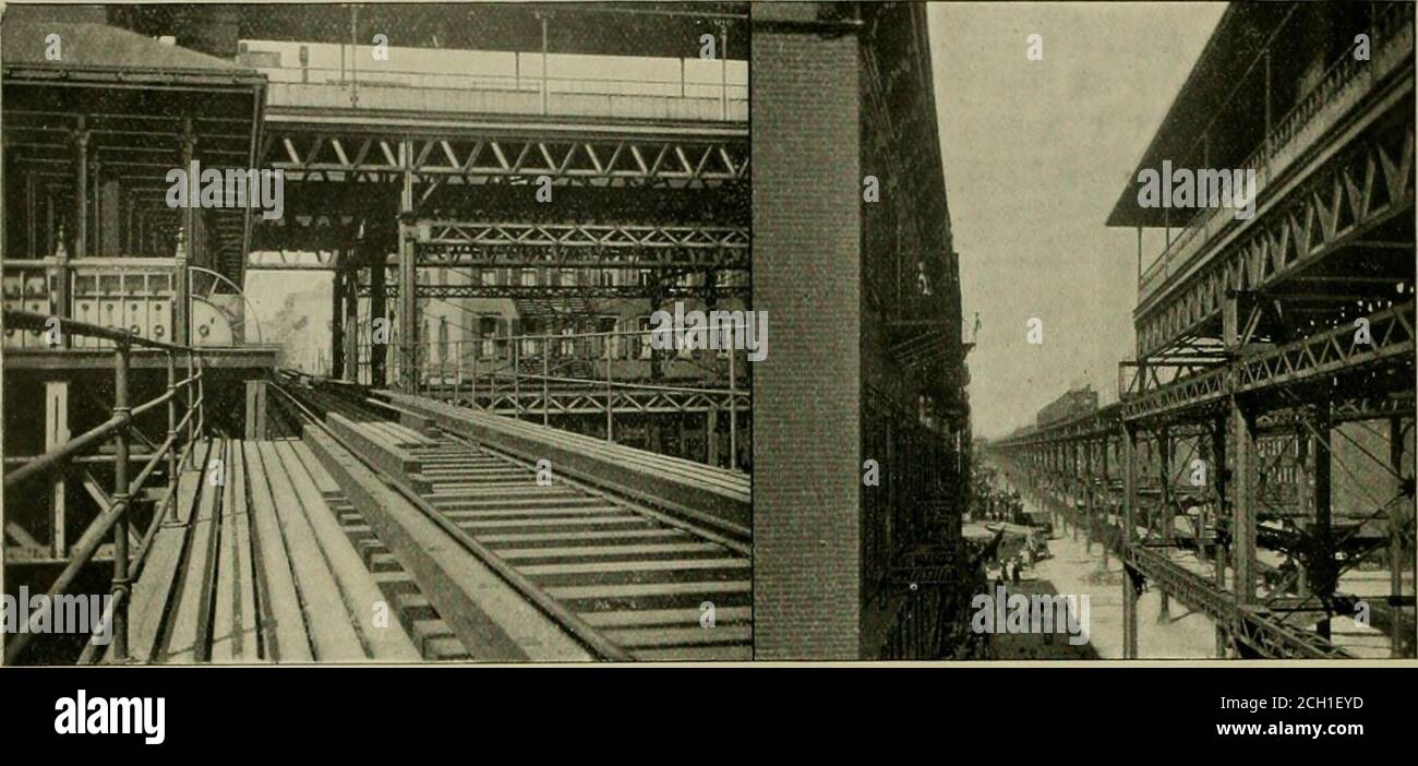 . Ingegneria locomotiva : una rivista pratica di moto ferroviario e materiale rotabile . Maiale. 10. STATO QUADRATO CUATHAM 1- FIG. 17. SVINCOLO DI SKCONII E TLLLLAJLINES IN PIAZZA CHATHAM. 864 INGEGNERIA LOCOMOTIVA. Giugno, i8. Fig. IJ. NAVETTA DELLA THIRTY-FOURTH STREET CON LINEA UNDERSECOND AVENUE. GUARDANDO A NORD SULLA SECONDA LINEA AVENUE PROMTIIIRTYI-OURTH STREEI. E proseguire la nostra strada verso Fort Hamil-ton, che è interessante solo a presentare a causa della calda accoglienza che ha ivoped e si aspetta che possa dare una flotta spagnola che vuole avere un andare a NewYork. Uscire di nuovo nel paese, wepa Foto Stock