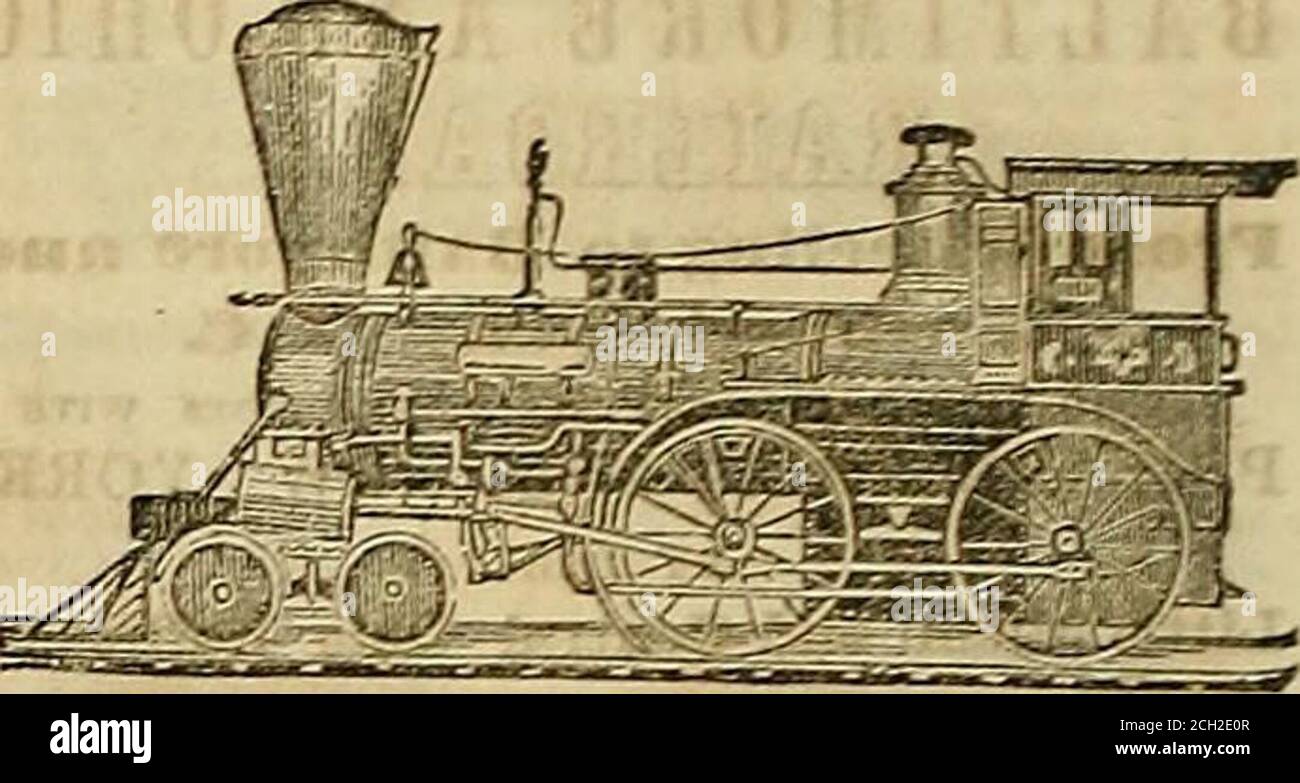 . Record ferroviario, e giornale di commercio, bancario, manifatturiero e statistiche . ooth, livello che si trova sul thecross. Ingegneri, Trackniasters e uomini Riilroad in genere, saranno forniti con campioni bv addressline. J. B. GREEN E BRO. 14 feb. 1y, il DEPOSITO MACCHINE SCHEMtK E il manufactory di rivestimento di pelle, n° 163 GREENWICH STREET, NEW-YORK, MANTIENE costantemente in vendita, attrezzi adatti per i negozi di riparazione di ferrovia-strada, aud avendo collegamento con alcuni dei più grandi stabilimenti a est, è pre-paired per fornire gli attrezzi di qualsiasi descrizione. Anche il produttore principale del celebrat justy Foto Stock