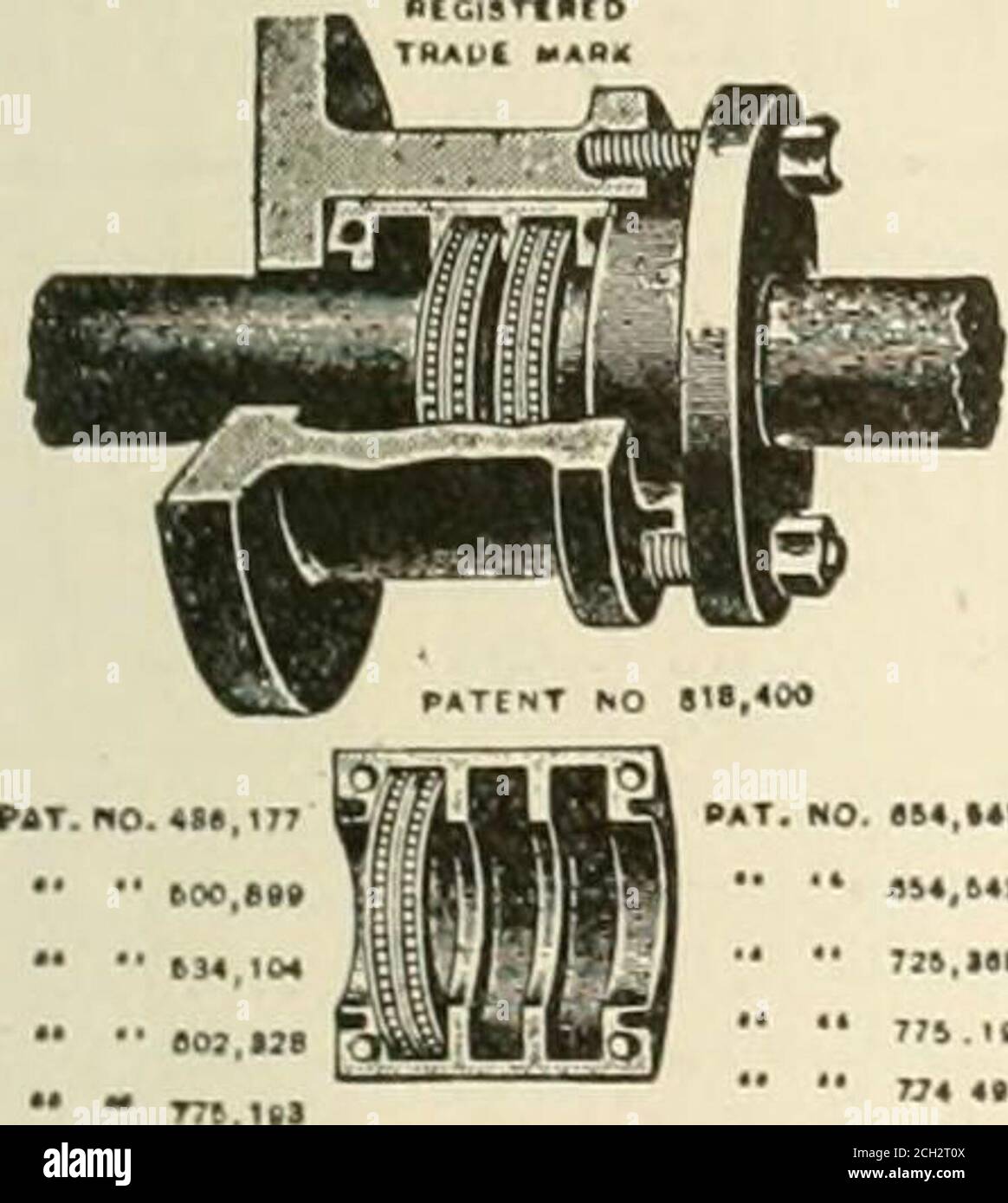 . Ingegneria ferroviaria e locomotiva : una rivista pratica di energia motrice ferroviaria e materiale rotabile . le lastre. FLANNERY BOLTCOMPANY PITTSBURG, PA., U.S. ». Suite 308, Trick Blick. B. C. D. STARPORD, •-Ottnl ««mi« Writ* u* per R*r*rane* beak marzo 1908. FERROVIA E LOCOMOTIVA ENGIN] I 135 IL. TANITE CO. Lathi il supporto di Railroaders becauiei l'uomo che nausea un TANITE whealwill trovare sicuro. Perché pagare per a.. La ruota TAN-ITE garantisce* la massima capacità produttiva. Perché TANITE MILSEMERY è estratto in America e ap-peals a tutti coloro che guadagnano salari in America.because TANITE macinazione mac Foto Stock