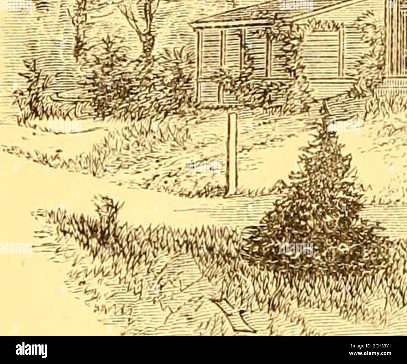 . Libro guida di Philadelphia, Wilmington e Baltimore Railroad . i signori che fanno affari in Philadeliilia, risiedono qui l'anno, il più importante dei quali è Thomas Ellis, di Ellis i^ Sons, Auction-eers, su Chestnut Street. Sanniel Gibson, impegnato nel settore della navigazione; Edward Dixon e Isaac Dixon, azienda di Dixon t^ Son, gioiellieri; Thomas P.Sargeant, impiegato; Charles Mcllvaine, che si occupa di strada f-ocnst, risiedeshere in una casa a rebbi; Hugh Mcllvaine, un capitalista, possiede un grande palazzo dwairvelling qui, e una casa. I terreni sono HandsomidyB 10 PIIILADEr.PHIA, WI Foto Stock