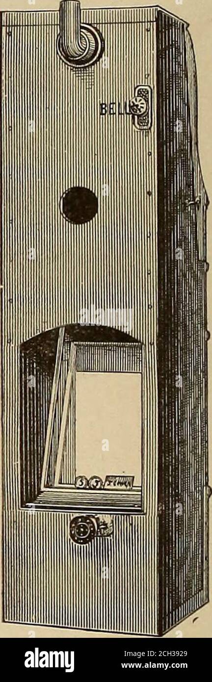 . Il giornale ferroviario di strada . Vista posteriore. N. 3. F. H. ANDREWS. F.T. LERNED, GENL ACT. B. A. CLOONEY. UFFICIO : 545 West 33d St, NEW YORK. PRODUTTORI DI MOLLE ELLITTICHE, SPIRALI, VOLUTE, AUTO E ENGINE DI OGNI DESCRIZIONE. RUOTE, ASSALI, GANASCE DEI FRENI, SUPPORTI, SCATOLE, CUSCINETTI IN OTTONE ANDREWS & CL00NE7, OPERE: DA 535 A 551 WEST U STREET Foto Stock