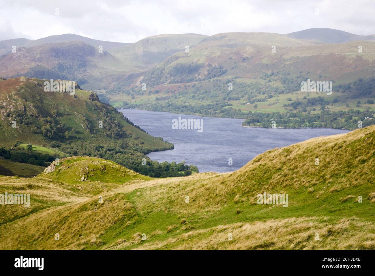 Ullswater, Lake District, Cumbria Foto Stock