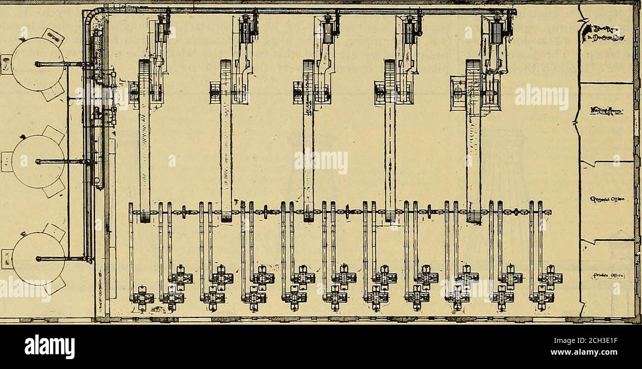 . La gazzetta ferroviaria elettrica . direttamente a causa dell'effetto di riscaldamento, consente la corrente sui metalli nel loro punto di contatto. Un certo leggero effetto magnetico è necessariamente anche presente,ma questo è così piccolo nel caso in esame che non entra in alcun modo apprezzabile nel risultato, e può quindi essere trascurato. Questo riscaldamento produce una variazione amolecolare delle superfici dei metalli che causa la variazione del coefficiente di attrito tra di essi,ma la natura di questa variazione e il modo in cui l'adesione aumentata viene prodotta dipende dalla tenatura dei metalli e. Foto Stock
