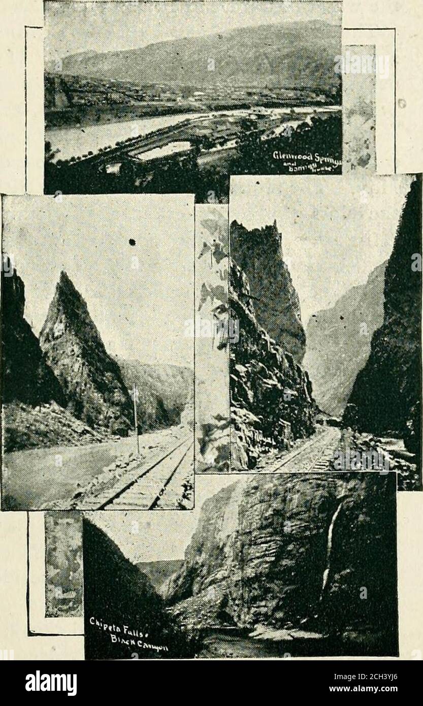 . La terra promessa: Informazioni per il visitatore alla fiera del mondo, Chicago, 1893 . abbiamo una condizione anomala che non esiste in nessun altro luogo sopra la faccia del globo, quando consideriamo la distanza di questo grande corpo d'acqua dal mare, la sua elevazione sopra il mare;e la sua densità anormale. Certamente, la presenza del Grande Lago Salato, coveringas fa una buona parte del Bacino, fattore di governo isa nella sua influenza condizioni uponmeteorologiche, dando all'ourclima una qualità maritimale, accoppiato con una secchezza e rarefazione dell'atmos-phere attraverso l'elevazione, cioè decidlyunique. W Foto Stock