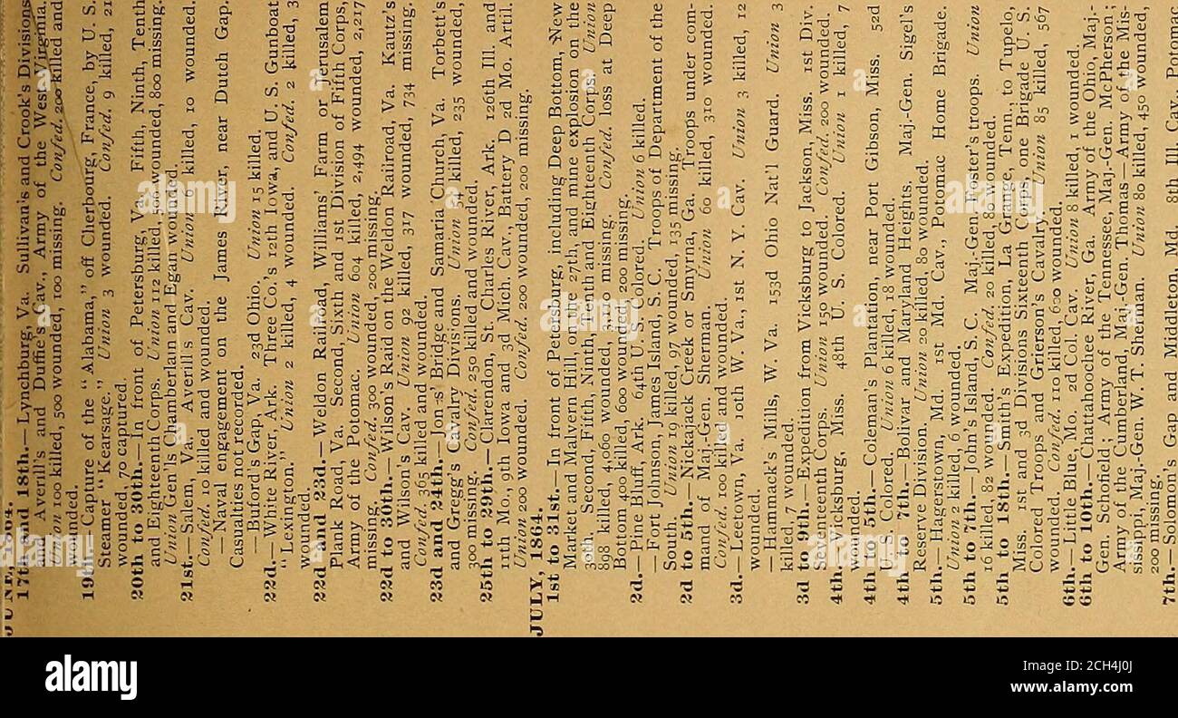 . 1861-1865. Le battaglie per l'Unione e le forze dell'Unione vi si sono impegnate, insieme ad un record di vittime .. . rl o 3 i N ,„ o -TJ - !!4 .-S a i s 5 B-^S■ S^a •V c .-^ o g C ..^.£ AJ ^1 ■a gs-SSS §-|x.p.. S^^ :2 .&gt;■ u 0* - jTllJa .^ti-ni-* -najsj^ -± o &gt; i 2gi2£(5&gt;^ i «. 6 = s- -ISS^ 2S &gt;5 &: o rt ^-a 0 us a: ■&£§: § S 3 ^■a 5 ^ 1 0^^:S . A -g t3 g tl. G rg 1 RTU o ■a . So-II^SSS 151 ^^ ss 055 S SFC S 3 S c 0,5 S55&gt;S.5 4cD-o (u-; =n oji -m^ &gt; ^ ^ ^ ^ S-^ ^ a OS s MS dg m o ^3 oc &gt; &gt; ^- •S == { ■■^■°3 C/J i SS S5 ■35^5 SEQ „-^ d-r-^SIS,-* C c ^ - ■■* ^5 14J Foto Stock