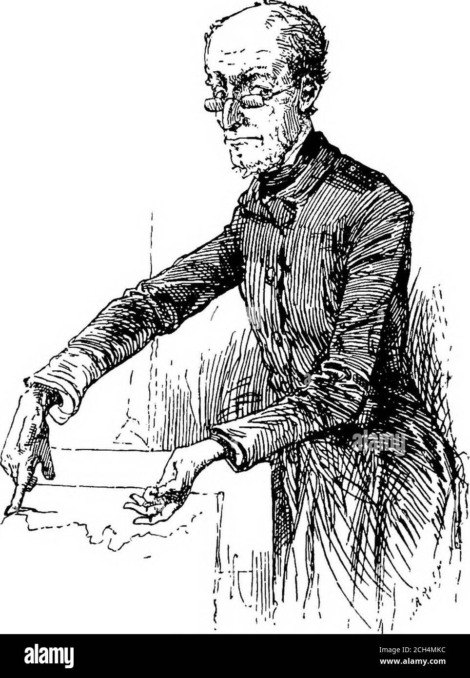 . Il problema del trasporto americano; Uno studio sulle condizioni di trasporto americane, al fine di accertare quale politica gli americani dovrebbero adottare per soddisfare efficacemente le condizioni esistenti ed essere disposti a continuare a guidare le nazioni nella marcia del progresso e della civiltà. Si è presentato venticinque miglia a Black Hawk Point nel 1699. Sotto Redriver Landing, Raccourci cut-off è stato fatto (quaranta o cinquanta anni fa, credo). Questo accorciò il fiume ventotto miglia. Nel nostro giorno, se viaggiate dal fiume dal più a sud di questi tre cut-off al più a nord, andate soltanto settanta Foto Stock