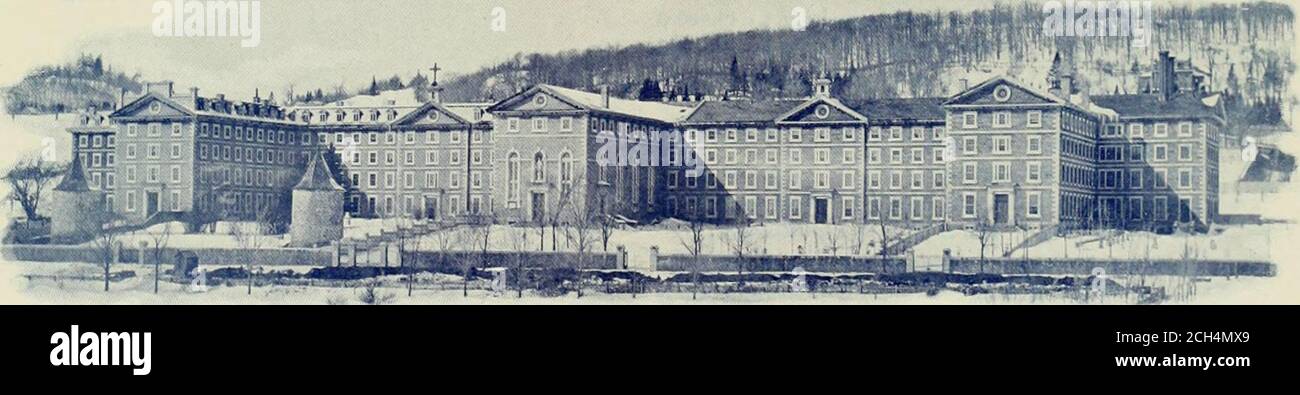 . La rassegna della ferrovia di strada . ROYAL VICTORIA HOSPITAL. - M GILL UNIVERSITY - MONTR EAL COLLEGE giorno, giovedì e venerdì mattina, lasciando i pomeriggi e le serate liberi per un buon tempo. Si comprende che un pomeriggio la città di Montreal sarà gli ospiti, dando ai visitatori una carrozza che gira intorno alla città e li intrattiene a pranzo. Un altro pomeriggio sarà passato in un'ispezione della centrale elettrica, negozi di riparazione, case di auto e un viaggio oltre le linee della Montreal Street Railway Company. È un ufficiale della ihe Hudson Bay Company, e presidentdella Banca di Montreal. Ha la multa Foto Stock