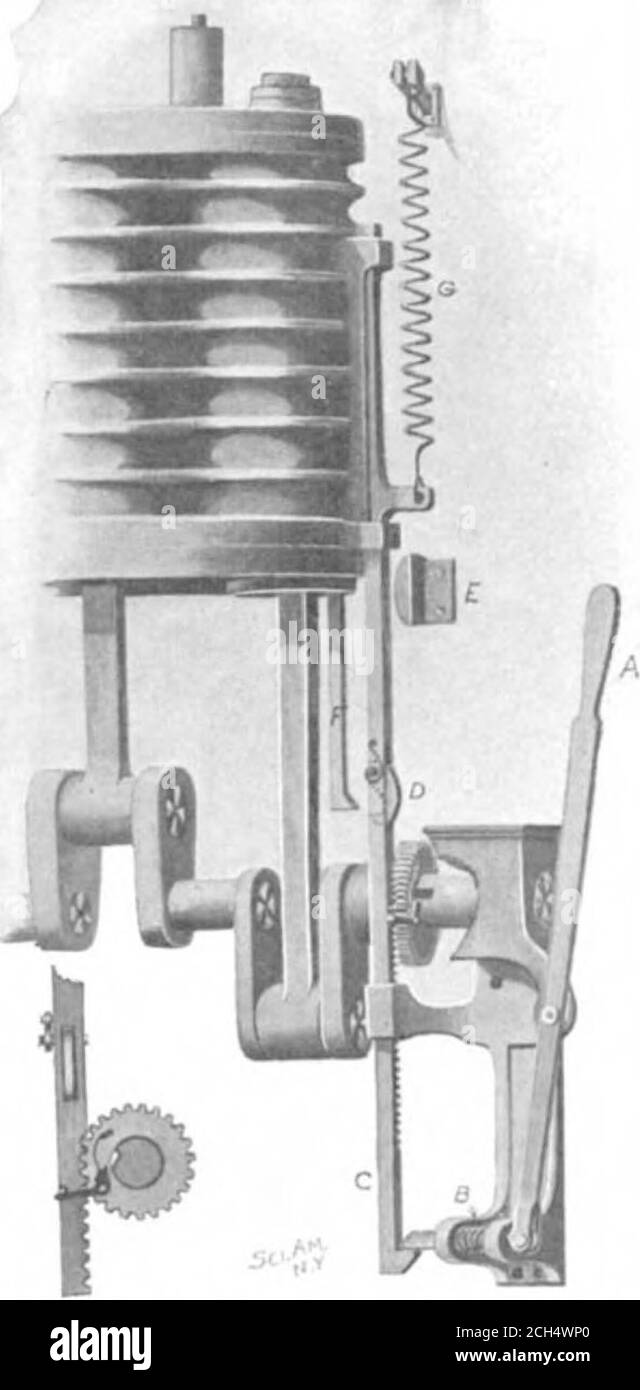 . Volume scientifico americano 85 numero 01 (luglio 1901) . price.ITS produzione varia su una vasta estensione del paese, anche se poche sezioni di esso fanno la mela il loro capo-dipendenza per il supporto. Il Prof. Dewar, in una recente conferenza prima della Società Roya.1  LW AT  , ha ridotto l'idrogeno ad un solido e annunciando che era stata prodotta una temperatura che wasotto o dieci gradi più bassa di questa, o entro nindegrees dello zero assoluto. È sanguina di suc-cess nella liquefazione di elio. Un altro gas si trova ancora più volatile dell'elio in ordine di toreach entro un grado di zero assoluto. 6 luglio 1901. A S Foto Stock