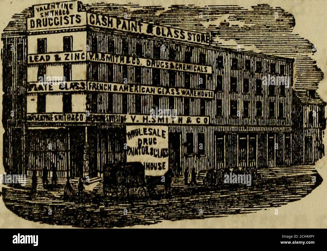 . Libro e guida di Smith a Filadelfia : contenente una visione generale della città, del suo governo, degli edifici pubblici, delle istituzioni educative, letterarie, ecclesiastiche, scientifiche e benevoli, dei luoghi di divertimento pubblico, delle ferrovie e dei percorsi da e per la città, degli alberghi, dei parchi pubblici e dei cimiteri, e una nuova mappa . CARRELLI! wm. t>. Rogebs, CARRIAGE BUILDER, Produttore di carrozze di prima classe €9 1M* W, 1009 & 1011 Chestnut Street, PHILADELPHIA.V. H. SMITH & CO., FARMACISTI ALL'INGROSSO,. Audi JPaint, Rivenditori di olio e vetro, S. W. cor. Second & Green Streets, PHILADELPHIA. MATH Foto Stock