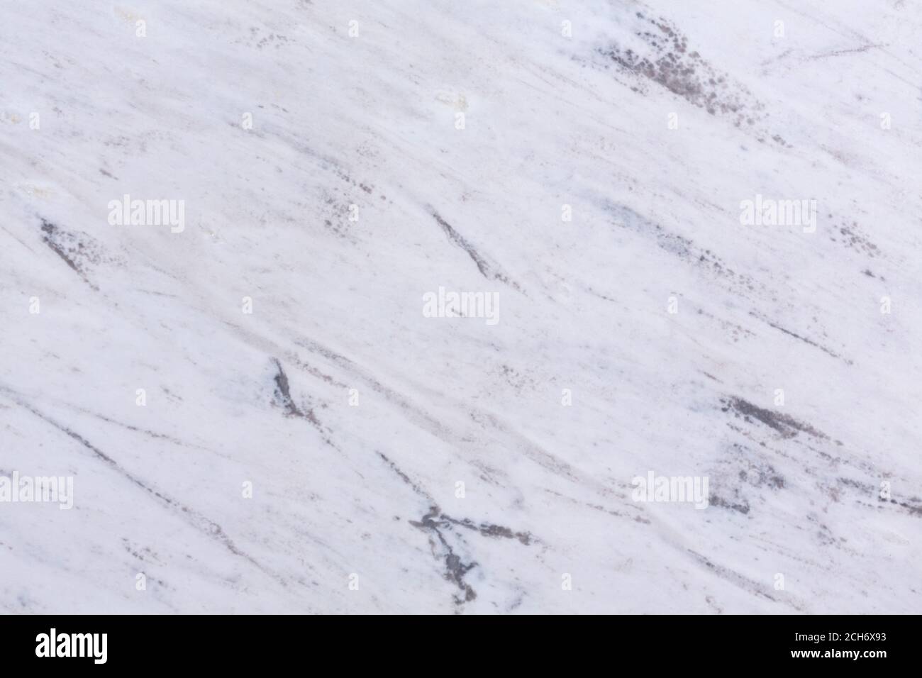 Bianco marmo motivo texture sfondo naturale, primo piano. Foto Stock