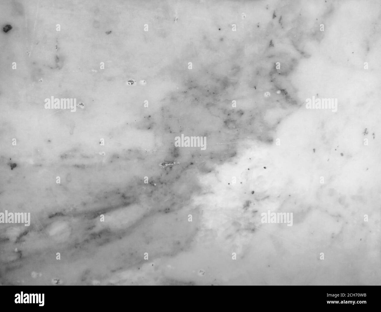 Il marmo naturale sfondo grigio - texture. Foto Stock