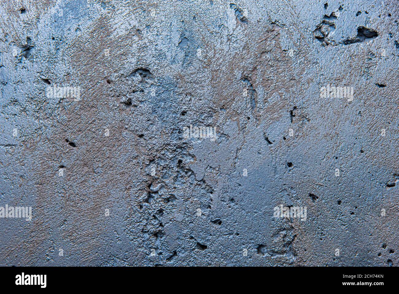 struttura di rivestimento di cemento sulla parete Foto Stock