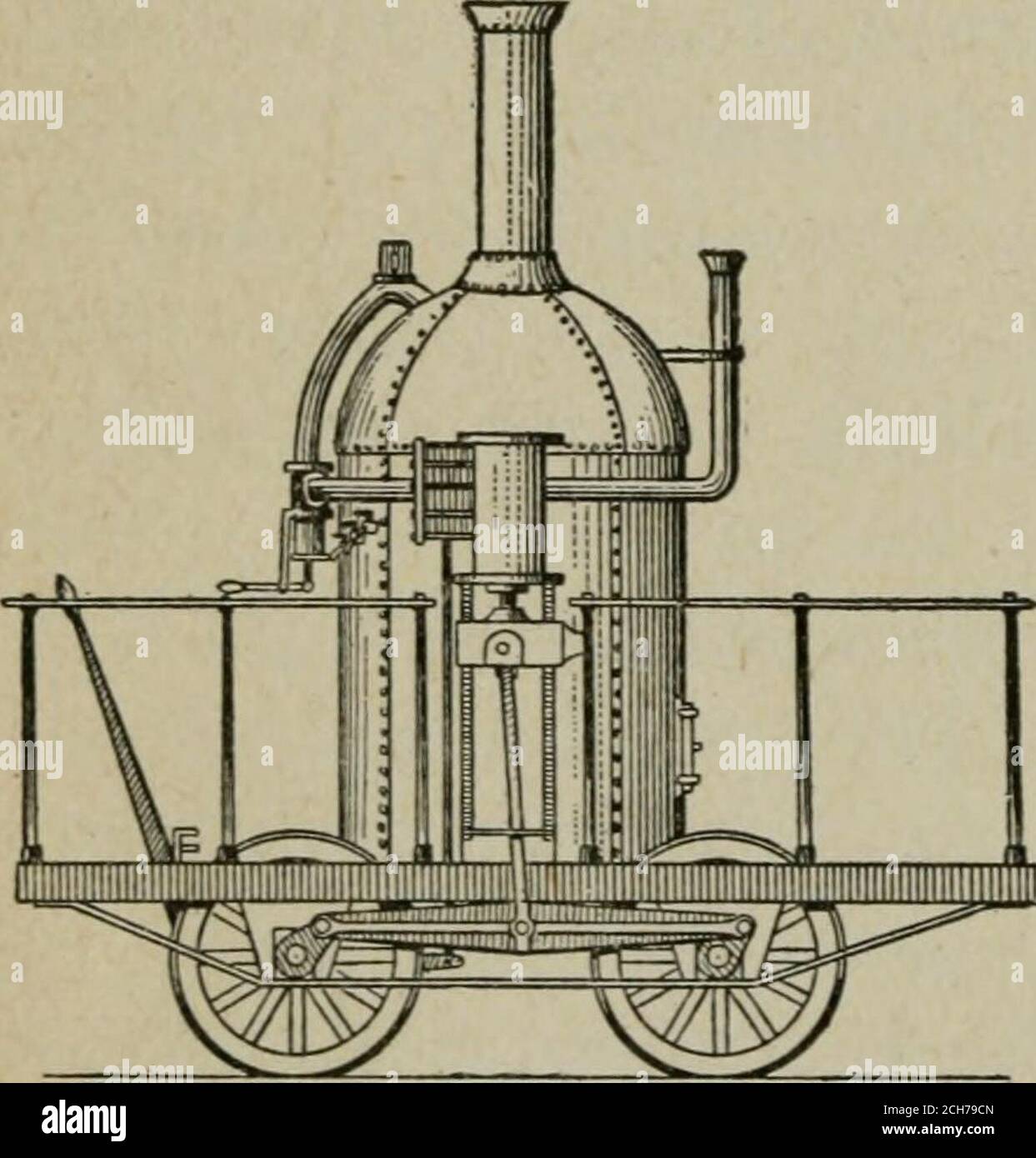 . Revisione e ampliamento della scienza delle ferrovie . -box. Così il primo motore di trasporto interno su sei ruote è stato costruito.successivamente, in 1834, l'atlante è stato costruito con sei ruote motrici accoppiate e cilindri sedici da venti pollici ed è diventato la prima macchina di questa descrizione con i cilindri interni. 32 RAIL ^RA Y EQXJtPMKNT. Ha cilindri da 11 x 16 pollici, con ruote di gocciolamento quattro piedi e sei pollici di diametro. Fu in questo periodo, il 4 gennaio 1831, che i proprietari della Baltimora & OhioRailroad offrirono al produttore un rew^ard di quattromila dollarsto Foto Stock