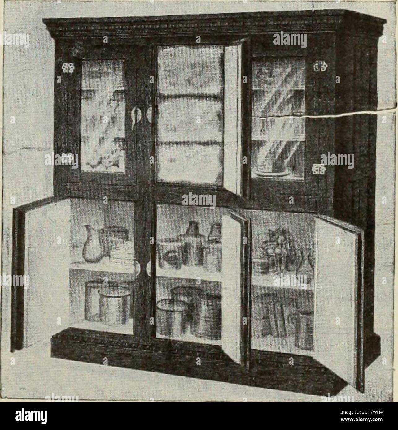 . Drogheria canadese gennaio-giugno 1921 . SALT PLANT, WINDSOR, ONT. Soddisfare i clienti casalinghi apprezzare le qualità di Windsor Table Salt (per uso generale) e Regal Table Salt Free Running - Venduti in cartoniFarmer di esperienza chiederanno sempre per il sale caseario di Windsor i produttori di formaggio di successo conoscono il valore del sale di formaggio di Windsor fatto in splendido impianto aggiornato, ogni prodotto della compagnia di sale canadese è noto per la qualità. The Canadian Salt Co. Limited Windsor, Ontario HANSONS DROGHERIA O FRIGORIFERI ISTITUZIONALI. La perfetta refrigerazione e le eccellenti caratteristiche del display rendono Hansons il riferimento ideale Foto Stock