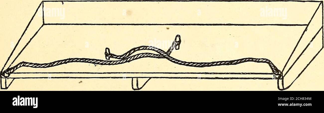 . Insetti pregiudizievoli e uso di insetticidi [microforme] : un nuovo manuale descrittivo sugli insetti nocivi, con metodi per la loro repressione. Scatteredover e intorno al campo in mucchi e andane, in cui i GRANI E LE ERBE. 185 locuste per un certo tempo dopo che schiudono possono essere guidate e bruciate.durante il tempo freddo o umido le locuste cercheranno riparo sotto thepaglia o fieno e nella loro condizione benumbed possono essere bruciate alongwith la lettiera. Il secondo metodo, schiacciamento, è più riuscito su campi upland che sono lisci o duri. Il Dott. Eiley dice, quando la superficie del theground presenta questo Foto Stock