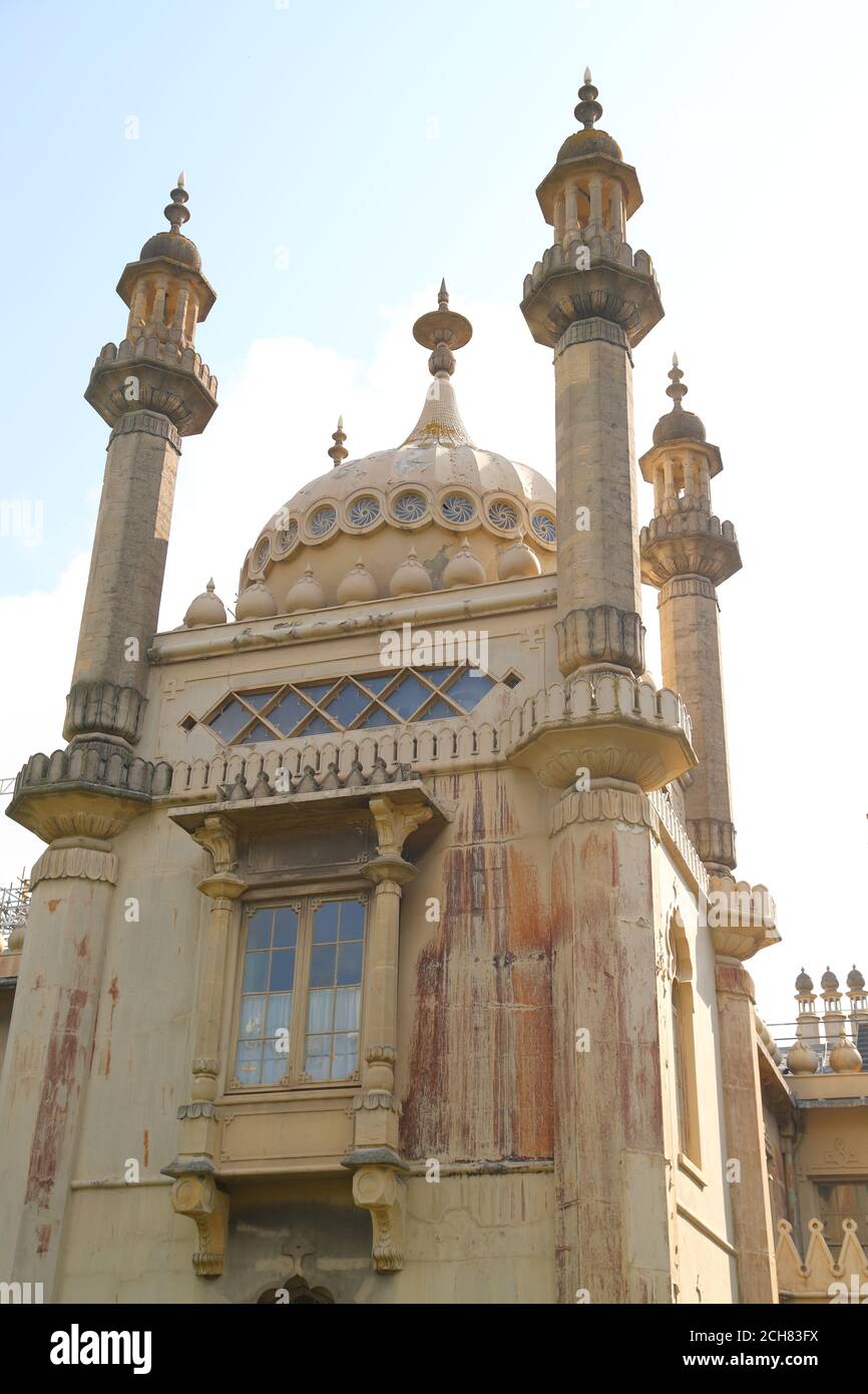 Royal Pavilion a Brighton, Regno Unito Foto Stock