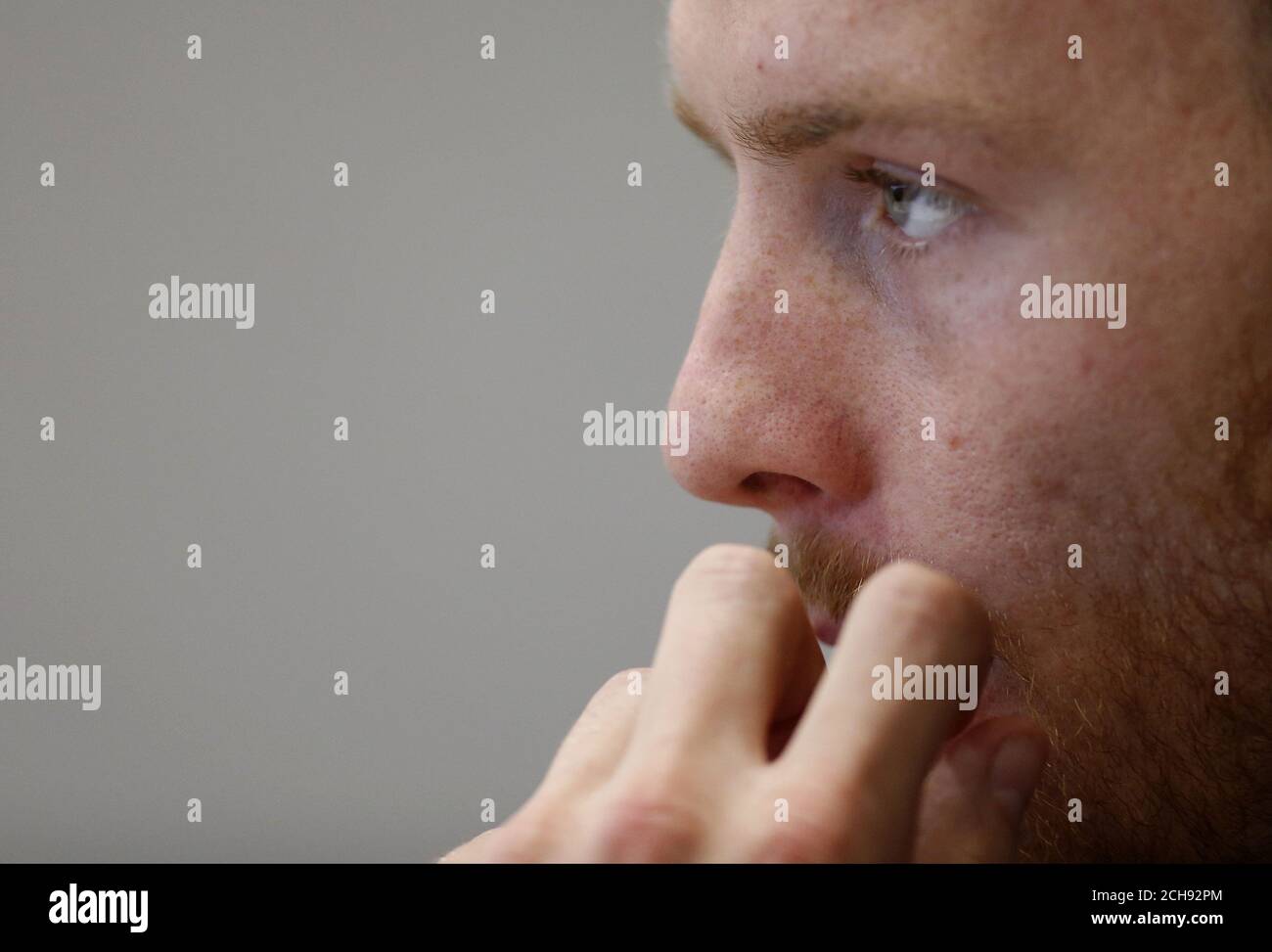 Connor Wickham del Crystal Palace durante la giornata media della fa Cup presso il campo di addestramento Beckenham, Londra. PREMERE ASSOCIAZIONE foto. Data foto: Lunedì 16 maggio 2016. Vedi la storia della Pennsylvania Soccer Palace. Il credito fotografico deve essere: Paul Harding/PA Wire Foto Stock