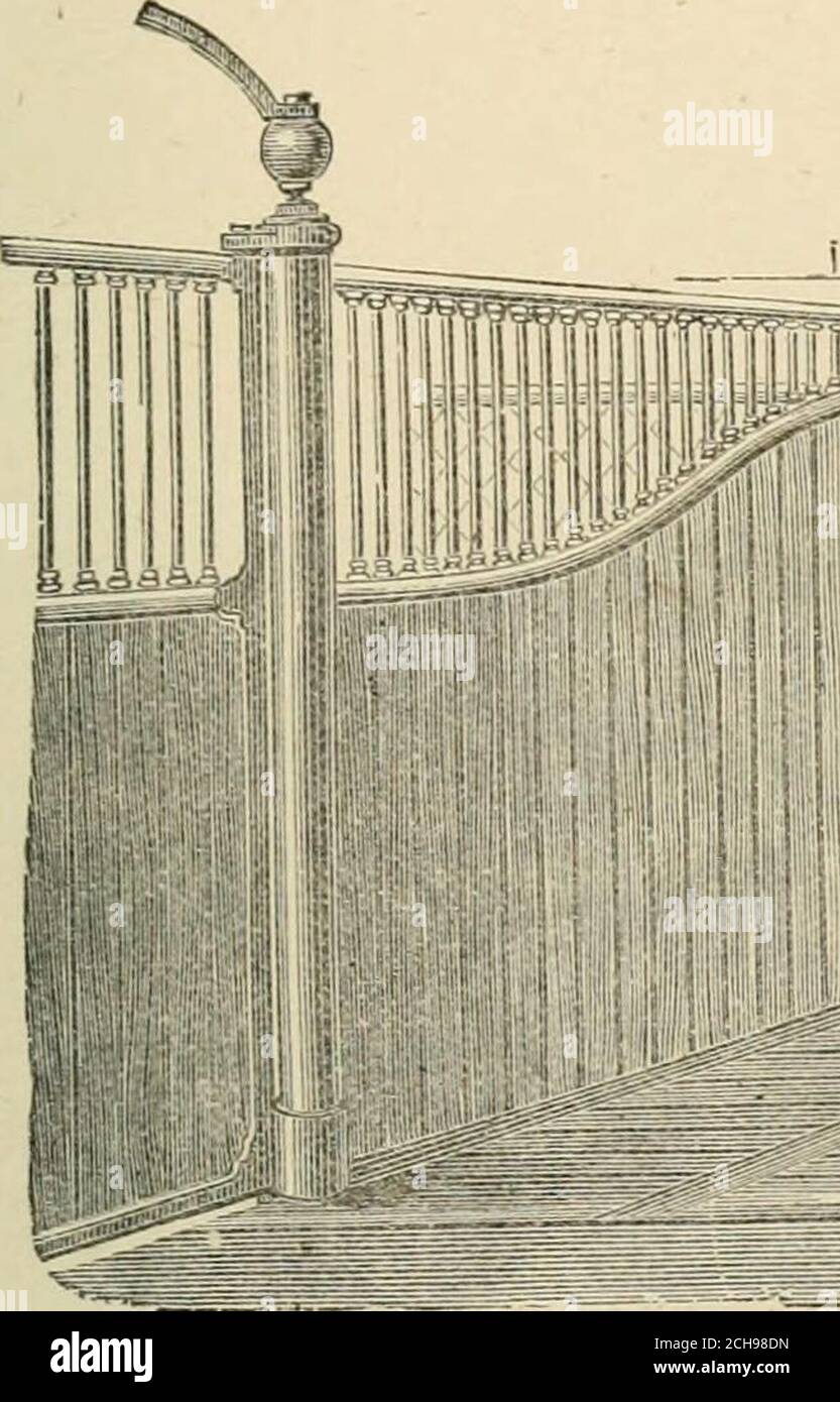 . Il cavallo, nelle stalle e nel campo: Le sue varietà, la gestione della salute e delle malattie, l'anatomia, la fisiologia, ecc . , semplice 3 0 0 0 Ditto ditto smaltato 3 17 6 rastrelliere e trogoli angolari per scatole sfuse, da 1 15 0 Ditto ditto ditto a 9 0 0 Guida e rein di halter brevettuale, extia 100 RACCORDI STABILI 237 le t^-eings di halter dovrebbero essere fatte di cuoio, in modo da lavorare senza rumore attraverso l'anello sulla mangiatoia, con un pezzo corto di catena alla fine superiore gnawing. Il cinturino ha all'altra estremità un peso coperto di gomma, e lavora in un involucro di ferro fissato contro la parete. Whenwe Foto Stock