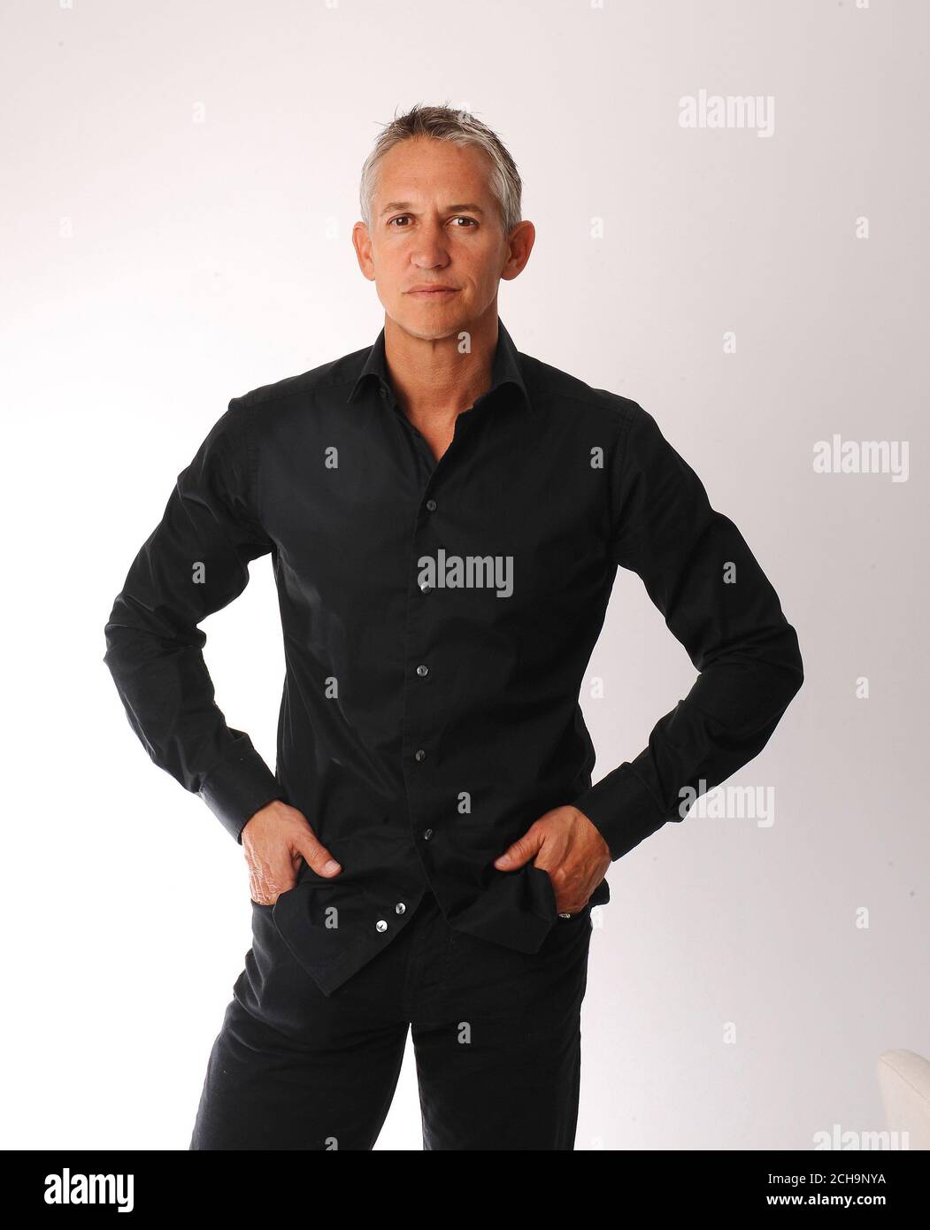 Gary Lineker. Inghilterra calciatore e BBC Presenter. Gary Lineker - 11 Set 2009 PICTURE CREDIT : MARK PAIN / ALAMY STOCK IMAGE Foto Stock Gary Lineker. Inghilterra calciatore e BBC Presenter. Gary Lineker - 11 Set 2009 PICTURE CREDIT : MARK PAIN / ALAMY STOCK IMAGE Foto Stock