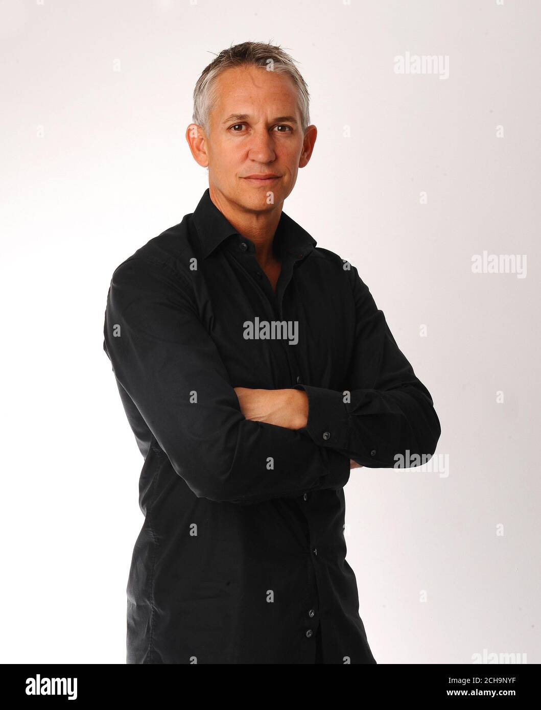 Gary Lineker. Inghilterra calciatore e BBC Presenter. Gary Lineker - 11 Set 2009 PICTURE CREDIT : MARK PAIN / ALAMY STOCK IMAGE Foto Stock Gary Lineker. Inghilterra calciatore e BBC Presenter. Gary Lineker - 11 Set 2009 PICTURE CREDIT : MARK PAIN / ALAMY STOCK IMAGE Foto Stock