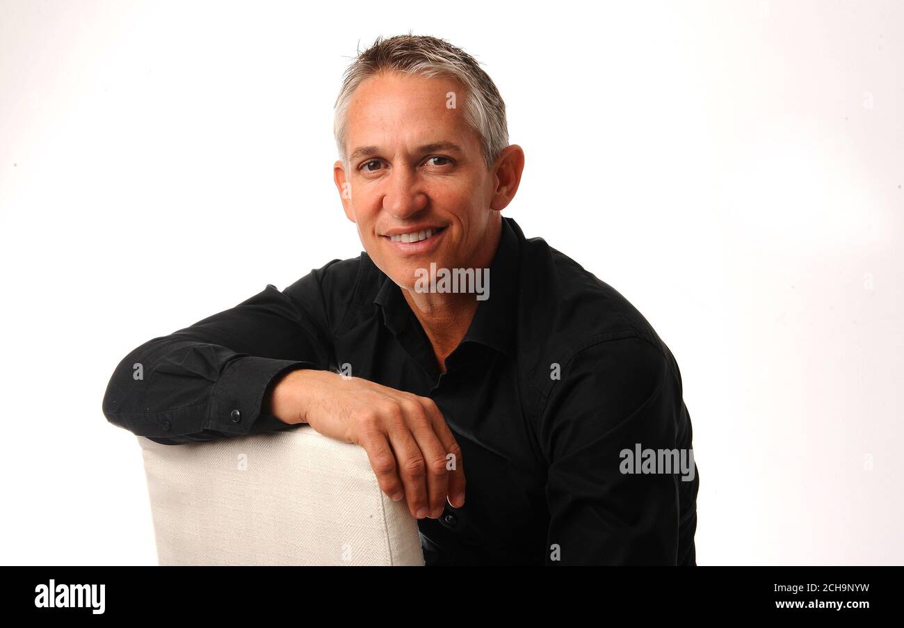Gary Lineker. Inghilterra calciatore e BBC Presenter. Gary Lineker - 11 Set 2009 PICTURE CREDIT : MARK PAIN / ALAMY STOCK IMAGE Foto Stock Gary Lineker. Inghilterra calciatore e BBC Presenter. Gary Lineker - 11 Set 2009 PICTURE CREDIT : MARK PAIN / ALAMY STOCK IMAGE Foto Stock
