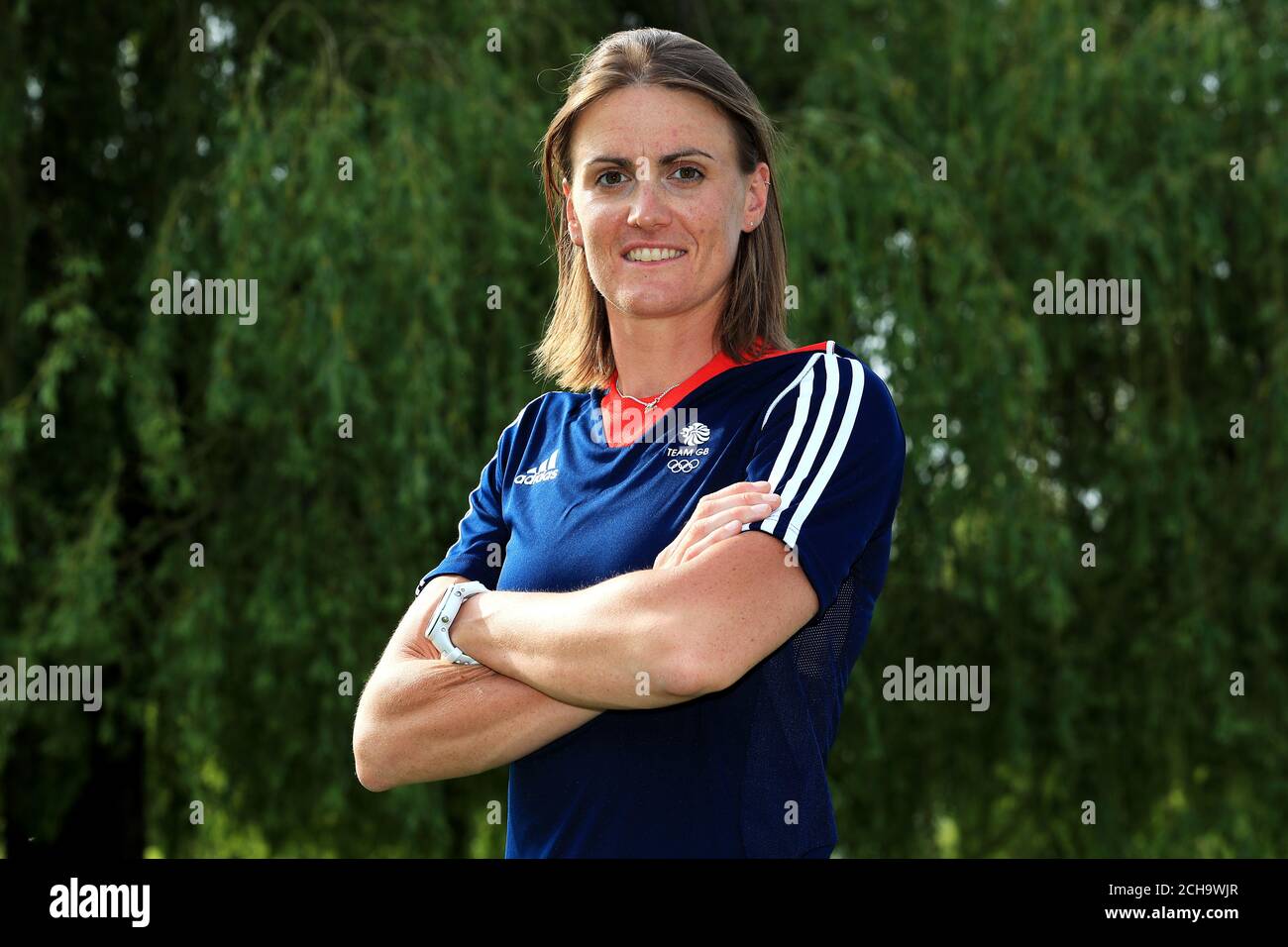 Heather Stanning durante l'annuncio della squadra al River and Rowing Museum, Henley sul Tamigi. PREMERE ASSOCIAZIONE foto. Data immagine: Giovedì 9 giugno 2016. Guarda la storia di PA SPORT Rowing. Il credito fotografico dovrebbe essere: David Davies/PA Archive Foto Stock