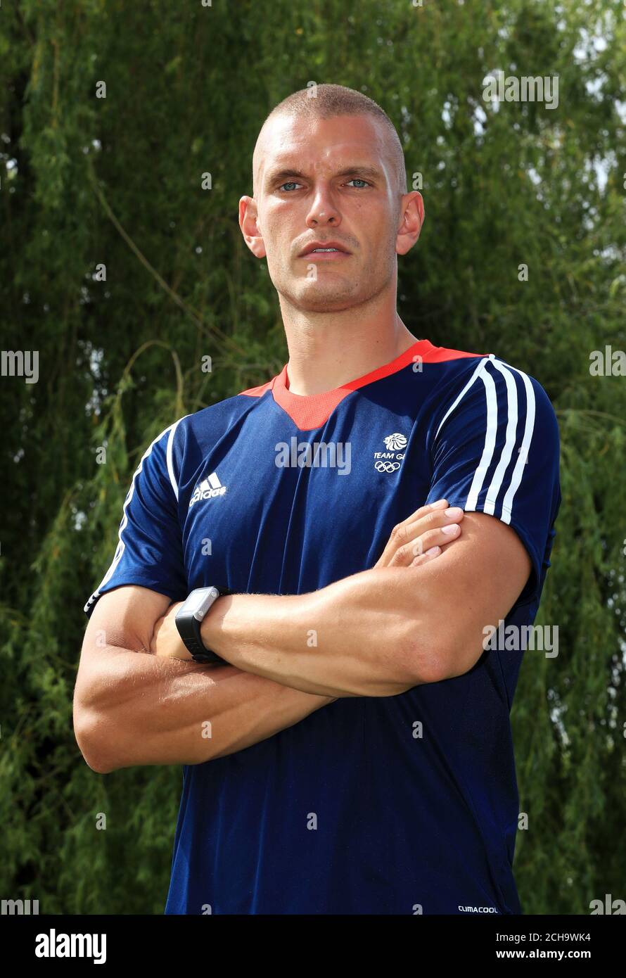 Mohammed Sbihi durante l'annuncio della squadra al River and Rowing Museum, Henley sul Tamigi. PREMERE ASSOCIAZIONE foto. Data foto: Giovedì 9 giugno 2016. Vedi la storia del PA sport Rowing. Il credito fotografico deve essere: David Davies/PA Archive Foto Stock