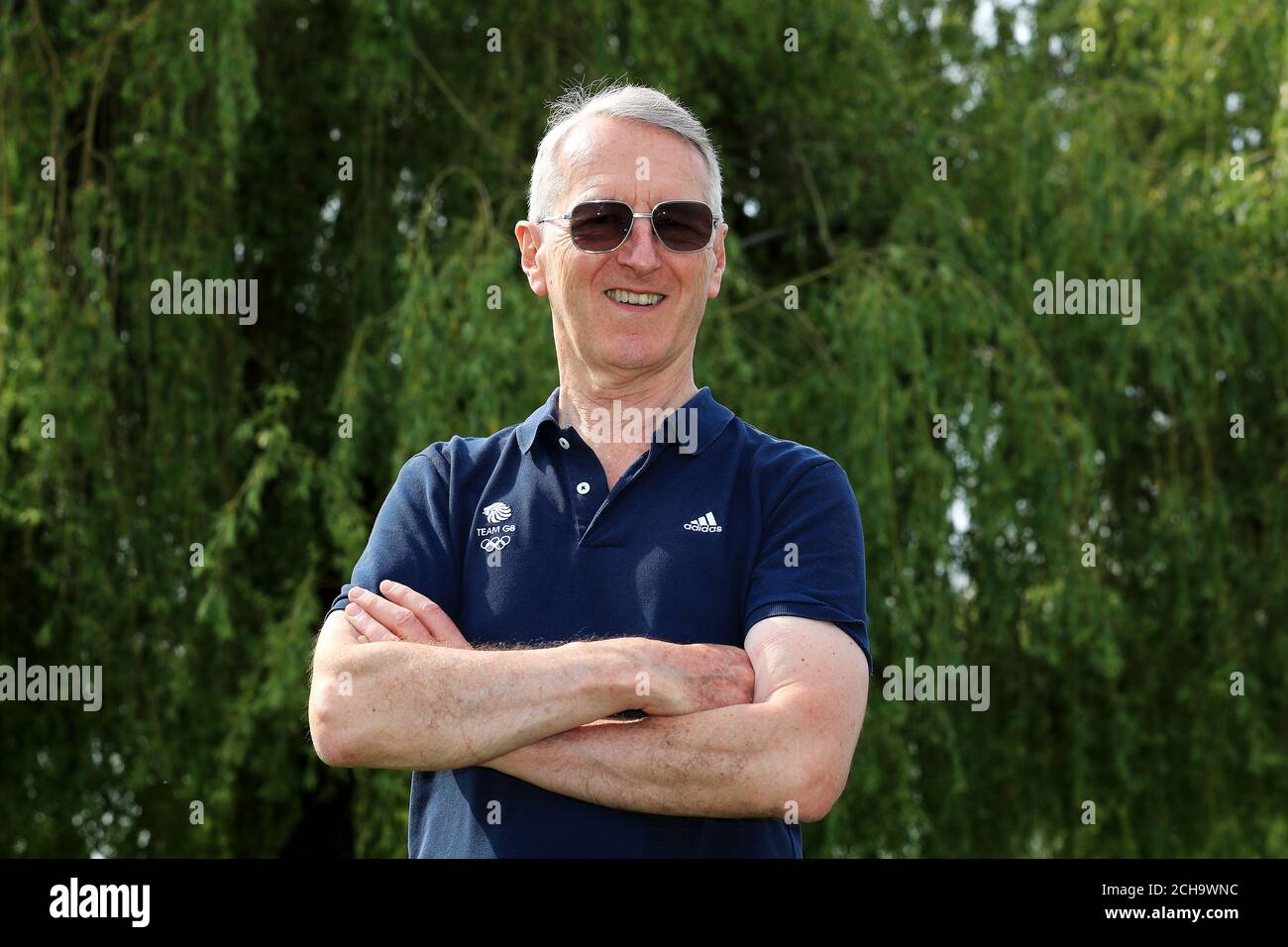 Sir David Tanner durante l'annuncio della squadra al River and Rowing Museum, Henley sul Tamigi. PREMERE ASSOCIAZIONE foto. Data immagine: Giovedì 9 giugno 2016. Guarda la storia di PA SPORT Rowing. Il credito fotografico dovrebbe essere: David Davies/PA Archive Foto Stock