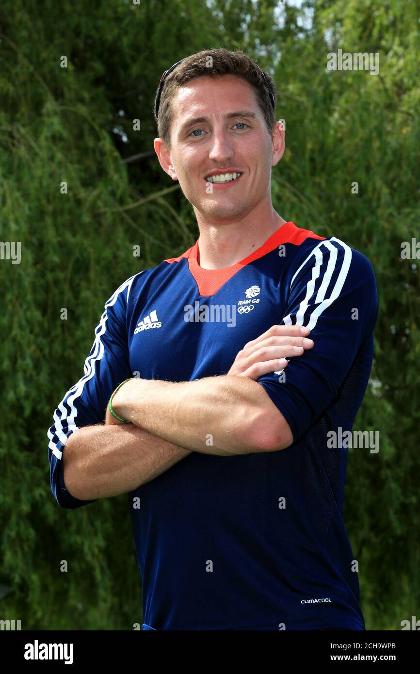 Will Fletcher durante l'annuncio della squadra al River and Rowing Museum, Henley sul Tamigi. PREMERE ASSOCIAZIONE foto. Data immagine: Giovedì 9 giugno 2016. Guarda la storia di PA SPORT Rowing. Il credito fotografico dovrebbe essere: David Davies/PA Archive Foto Stock