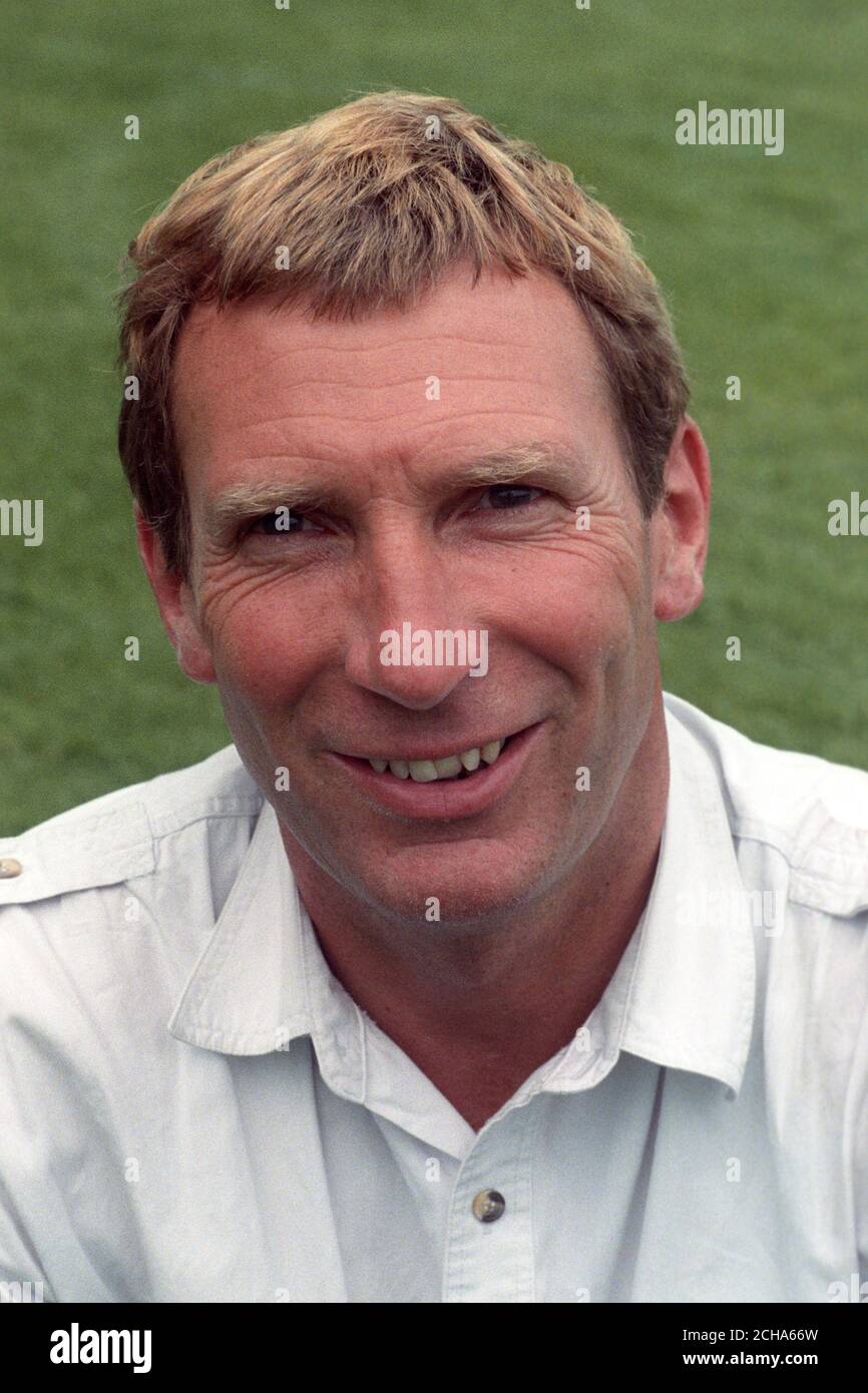 Fotografo dell'associazione stampa, John Giles. Foto Stock