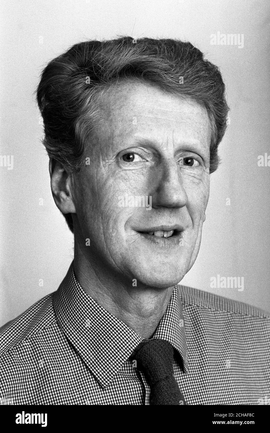 Terry Timblick, Press Association Features Editor. Foto Stock