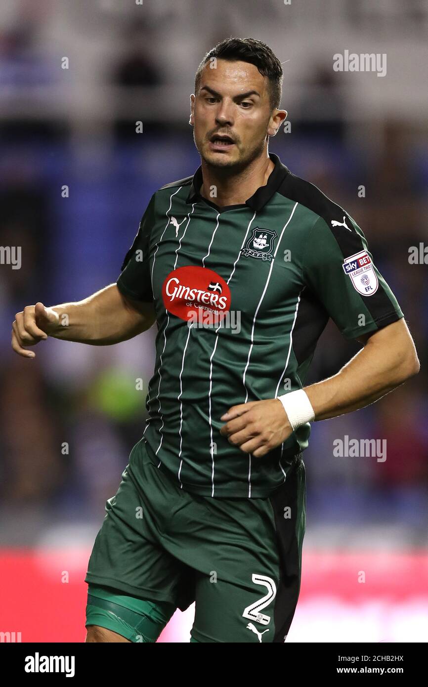 Gary Miller, Plymouth Argyle Foto Stock