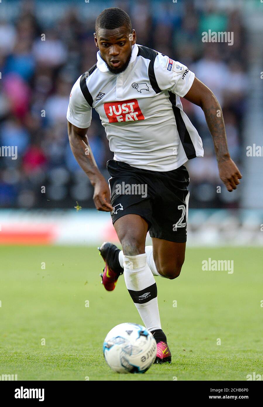 Abdoul Razzagui Camara, Derby County Foto Stock