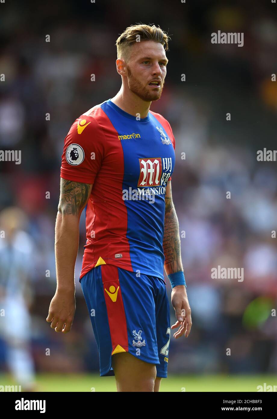 Il palazzo di cristallo di Connor Wickham Foto Stock